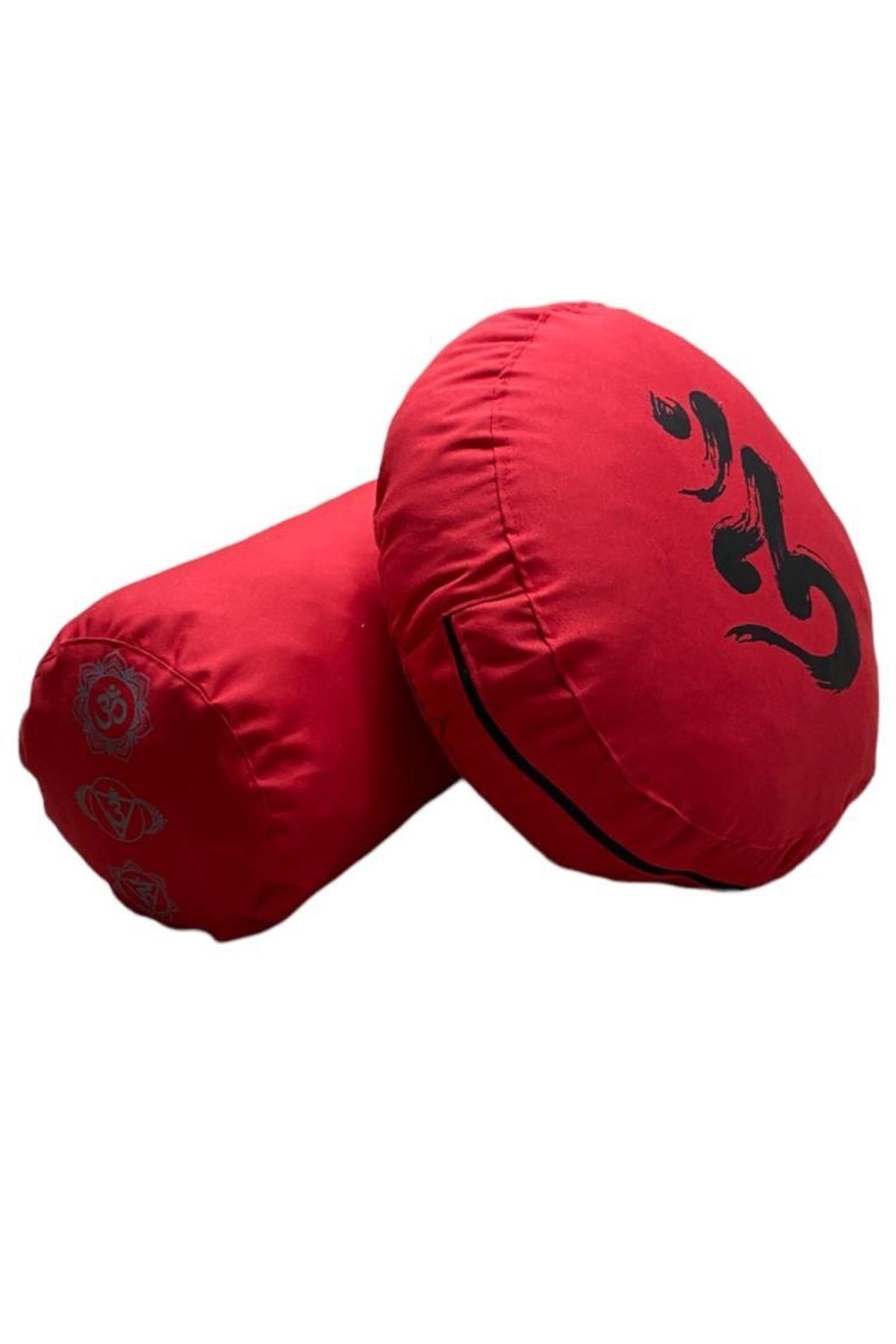 مت یوگا قرمز کوسن مدیتیشن و Bolster سریال ویژه فصل جدید طرح دار REMEGE