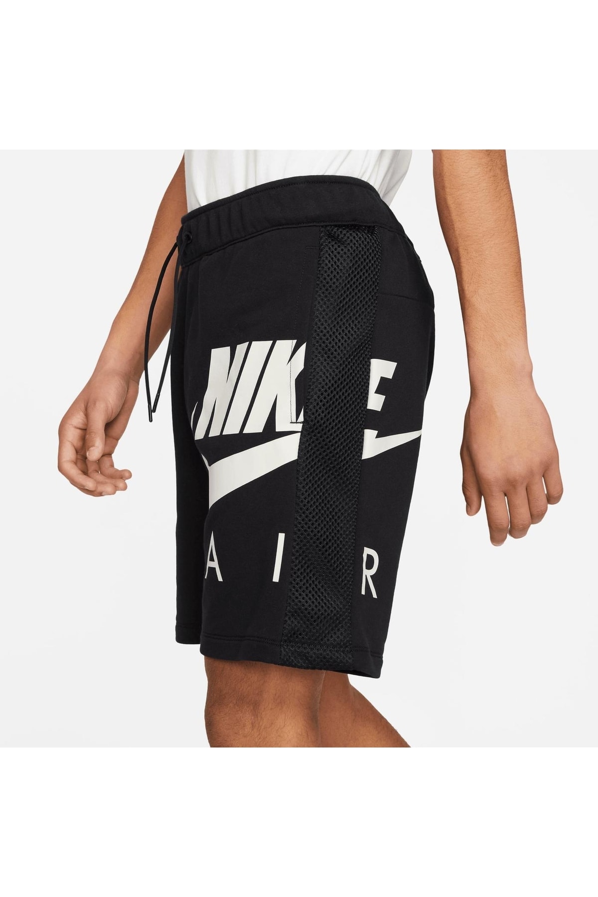 شورت و شلوارک مردانه مشکی نایکی | DM5211-010 اورجینال - تصویر 2