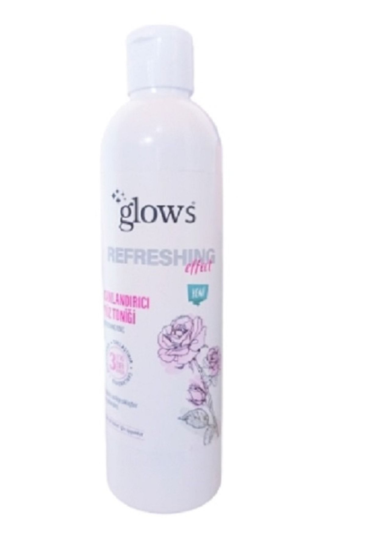 تونیک احیا کننده صورت رز واتر رفرشینگ افکت ۲۵۰ میلی لیتر Glows