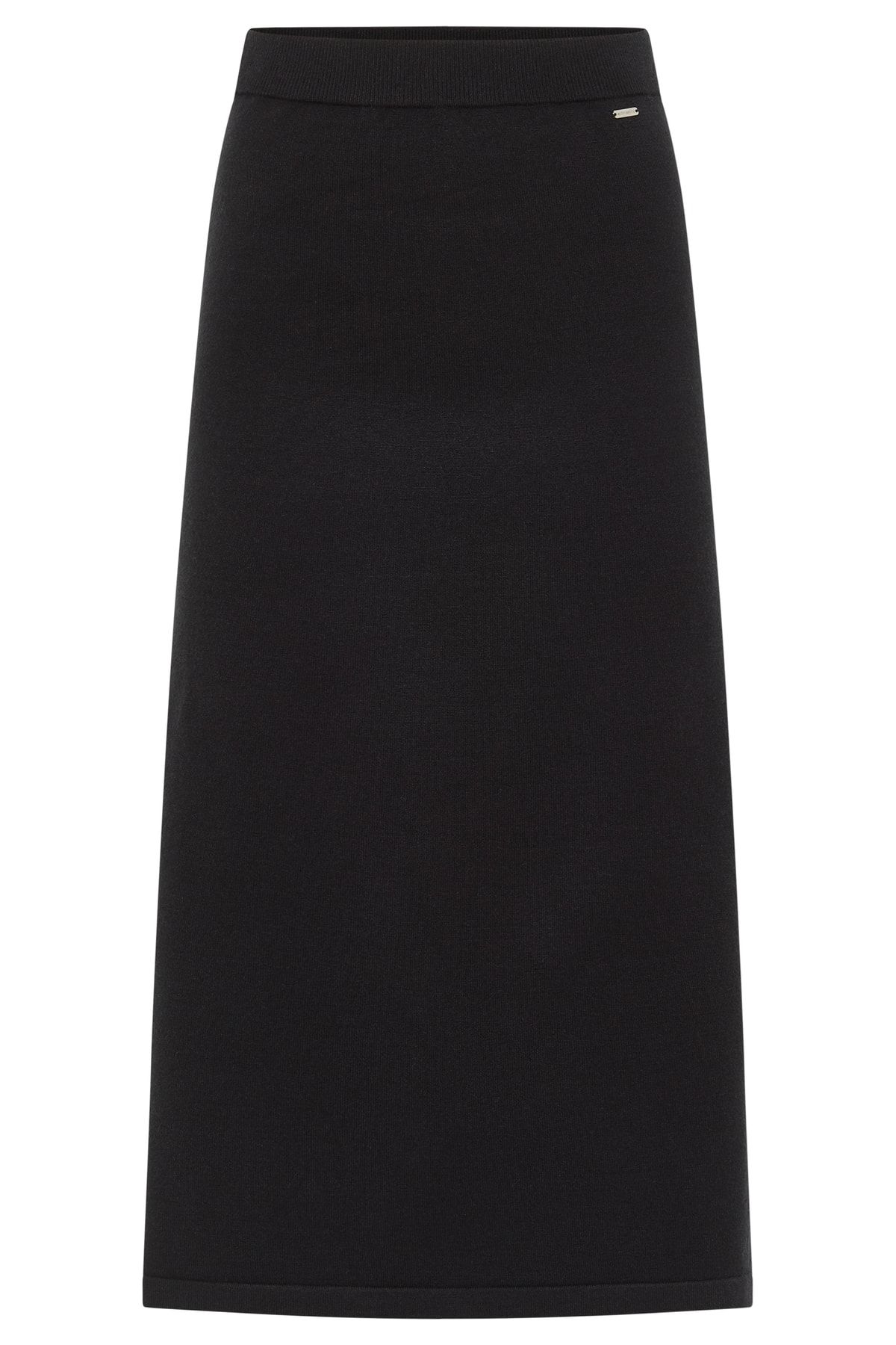 Dreimaster Rock Schwarz Midi