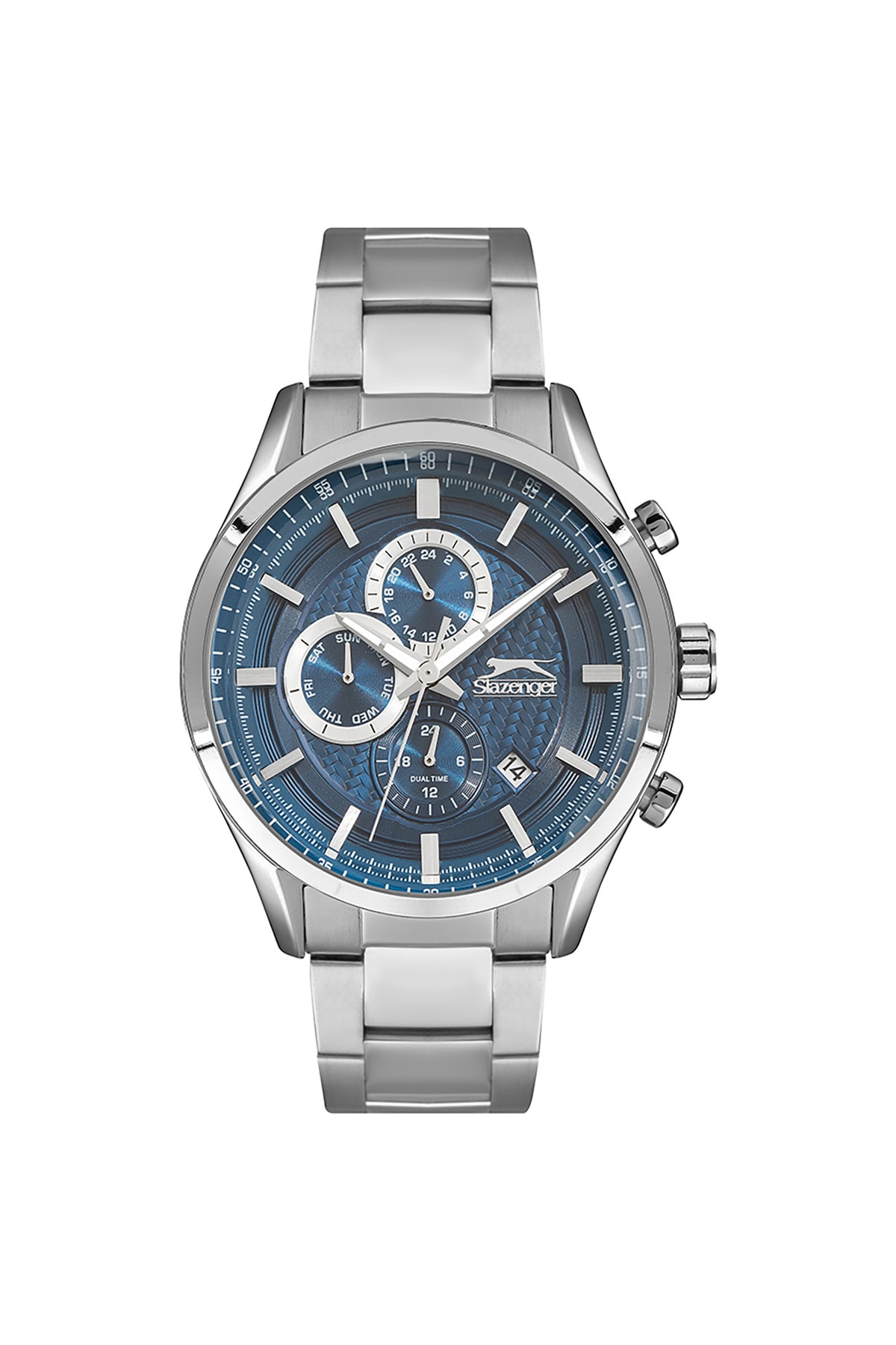 اسلازنگر ساعت مچی مردانه خاکستری (sl.09.1936.2.02)