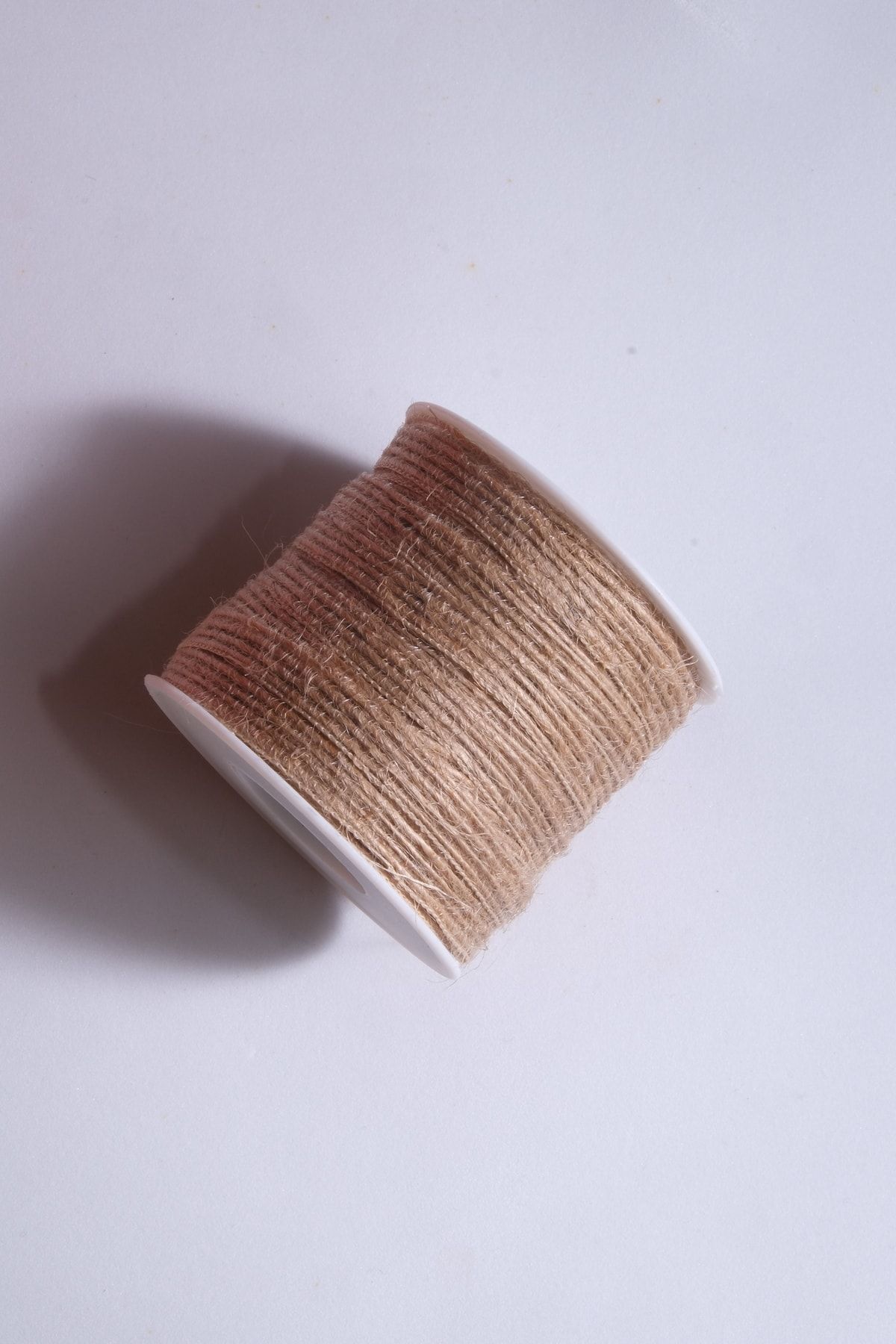 20 Metre Şerit Jüt Kurdele 6mm Kurdele