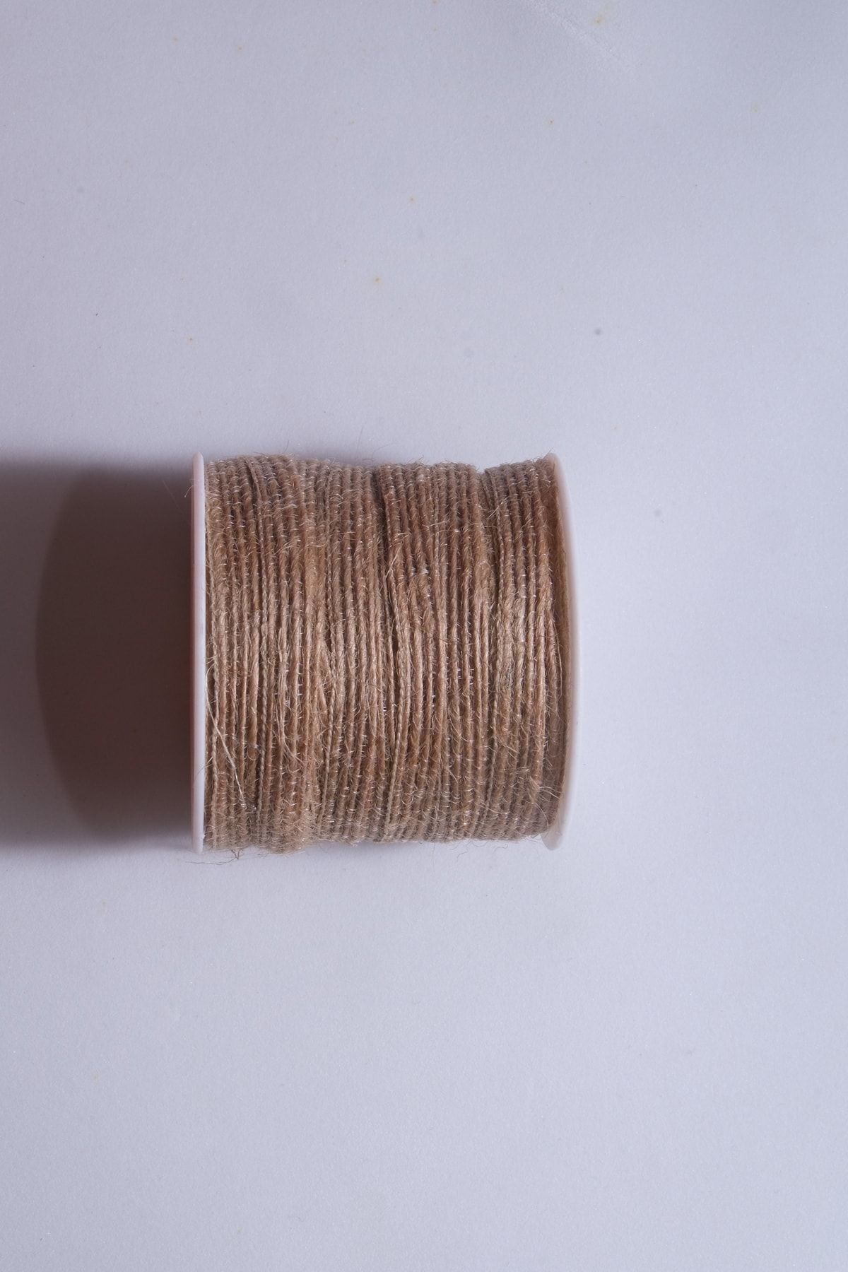 20 Metre Şerit Jüt Kurdele 6mm Kurdele