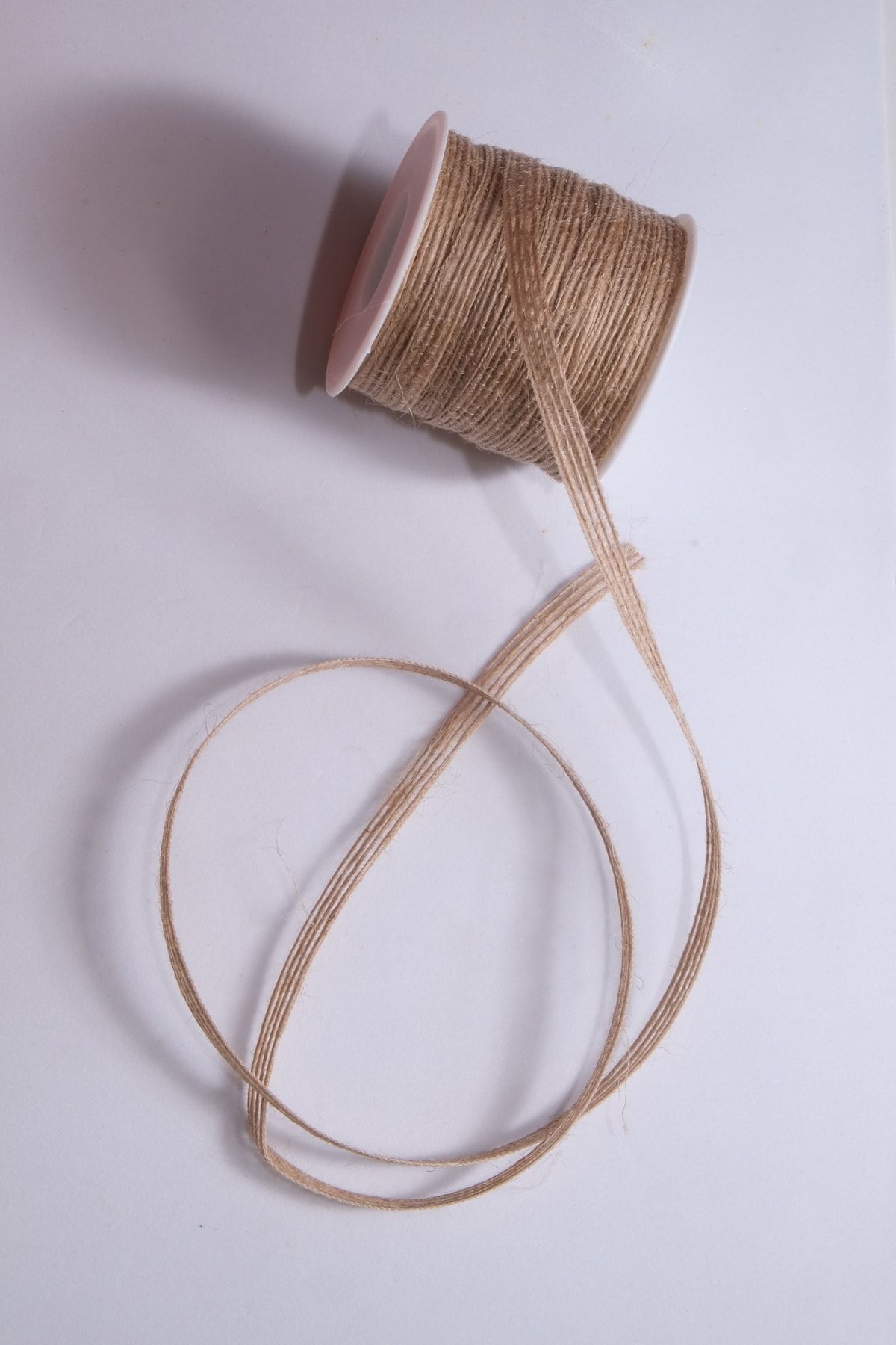 20 Metre Şerit Jüt Kurdele 6mm Kurdele