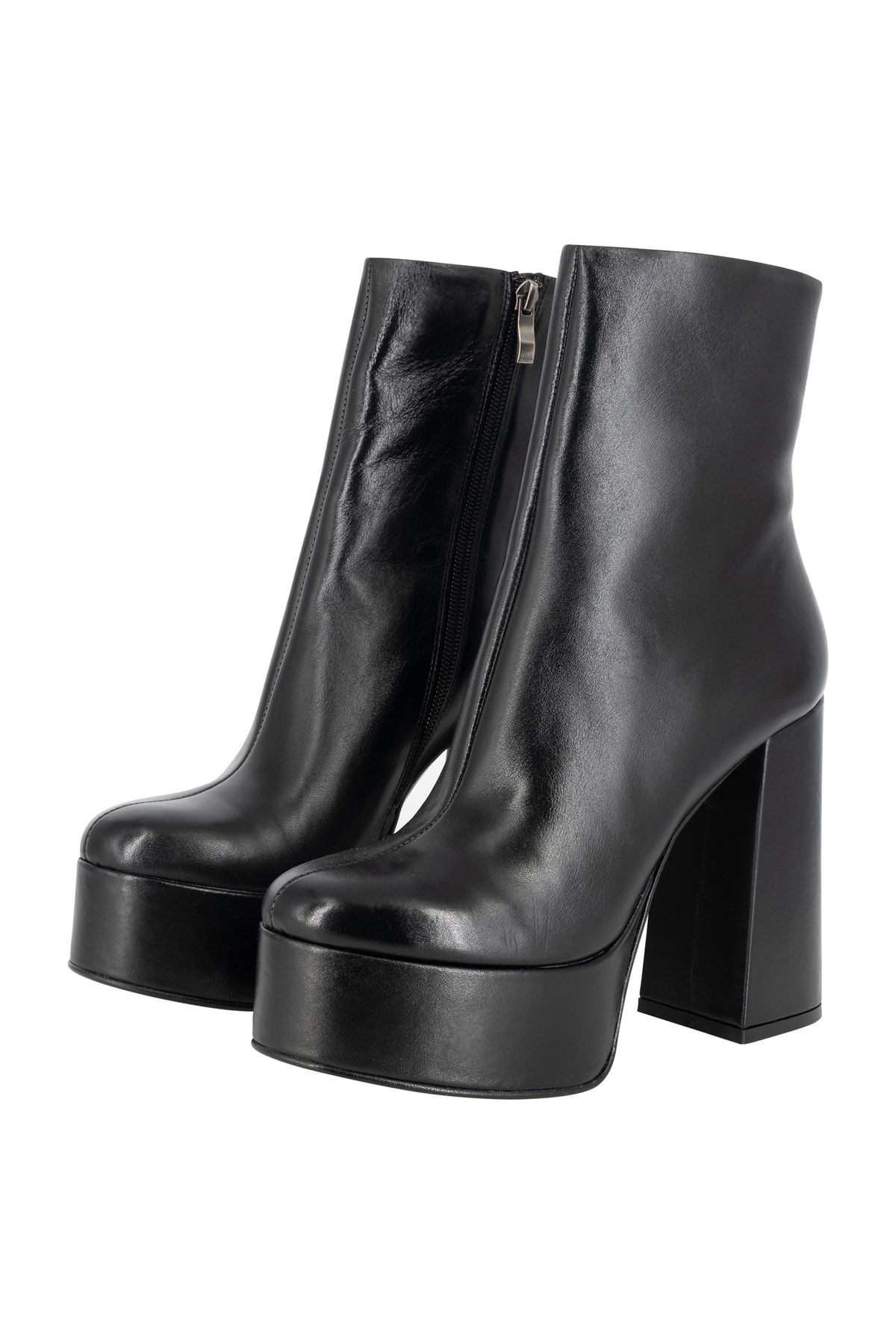 Felipa Stiefelette Schwarz Flacher Absatz Fast ausverkauft