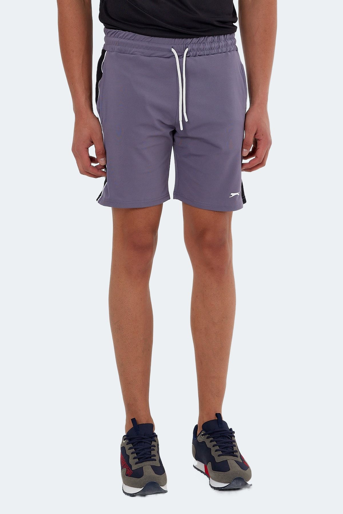 Slazenger Sabr na Men s Shorts Dark Gray Trendyol