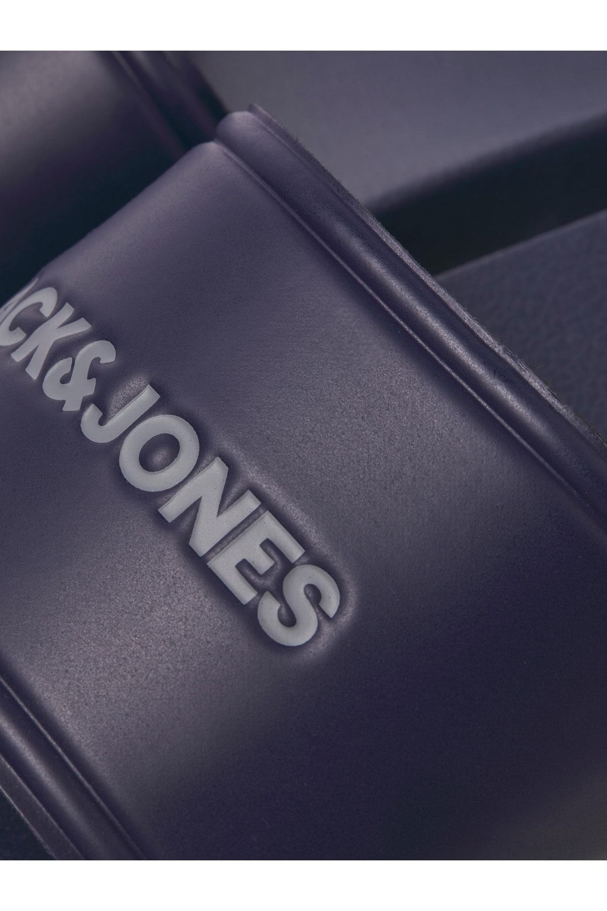 دمپایی آبی مردانه Jack Jones جک جونز پری استخر نیروی دریایی 04 Jack & Jones