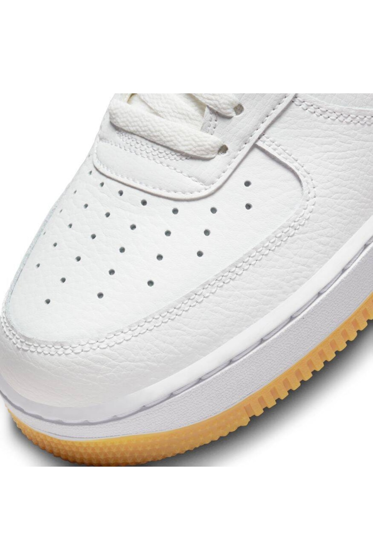 کفش Nike نایکی کفش مردانه رنگ سفید Air Force 1 '07 اورجینال - تصویر 5