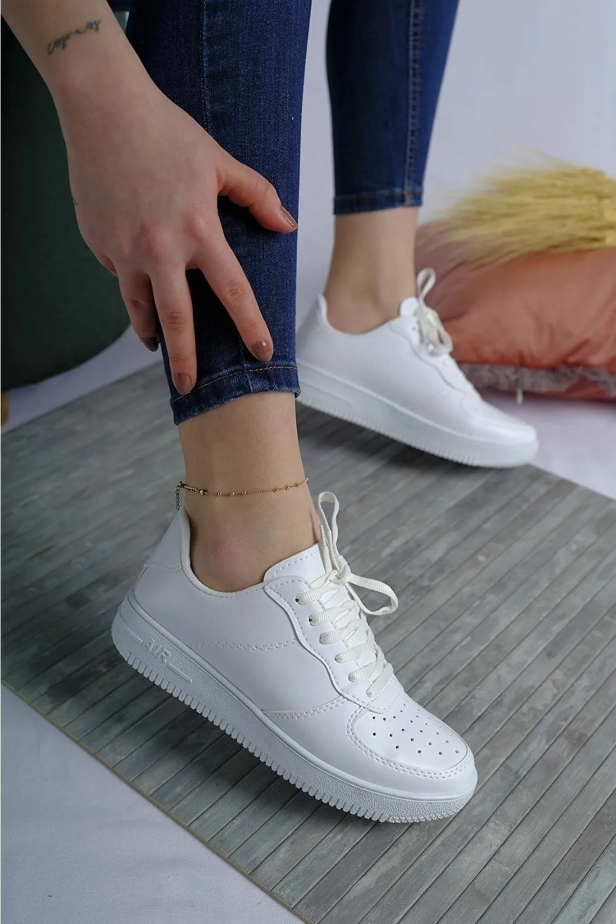 VASKONİ Unisex Spor Ayakkabı Rahat Günlük Sneakers görsel 3