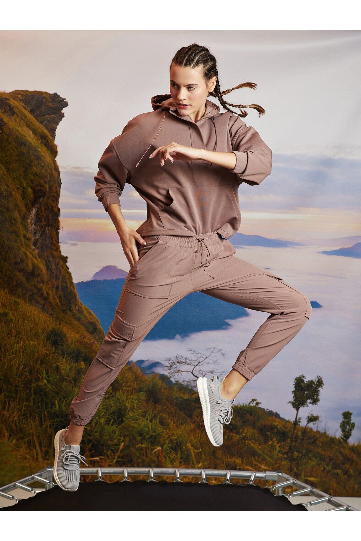 LC Waikiki Hose Dunkelblau Jogger