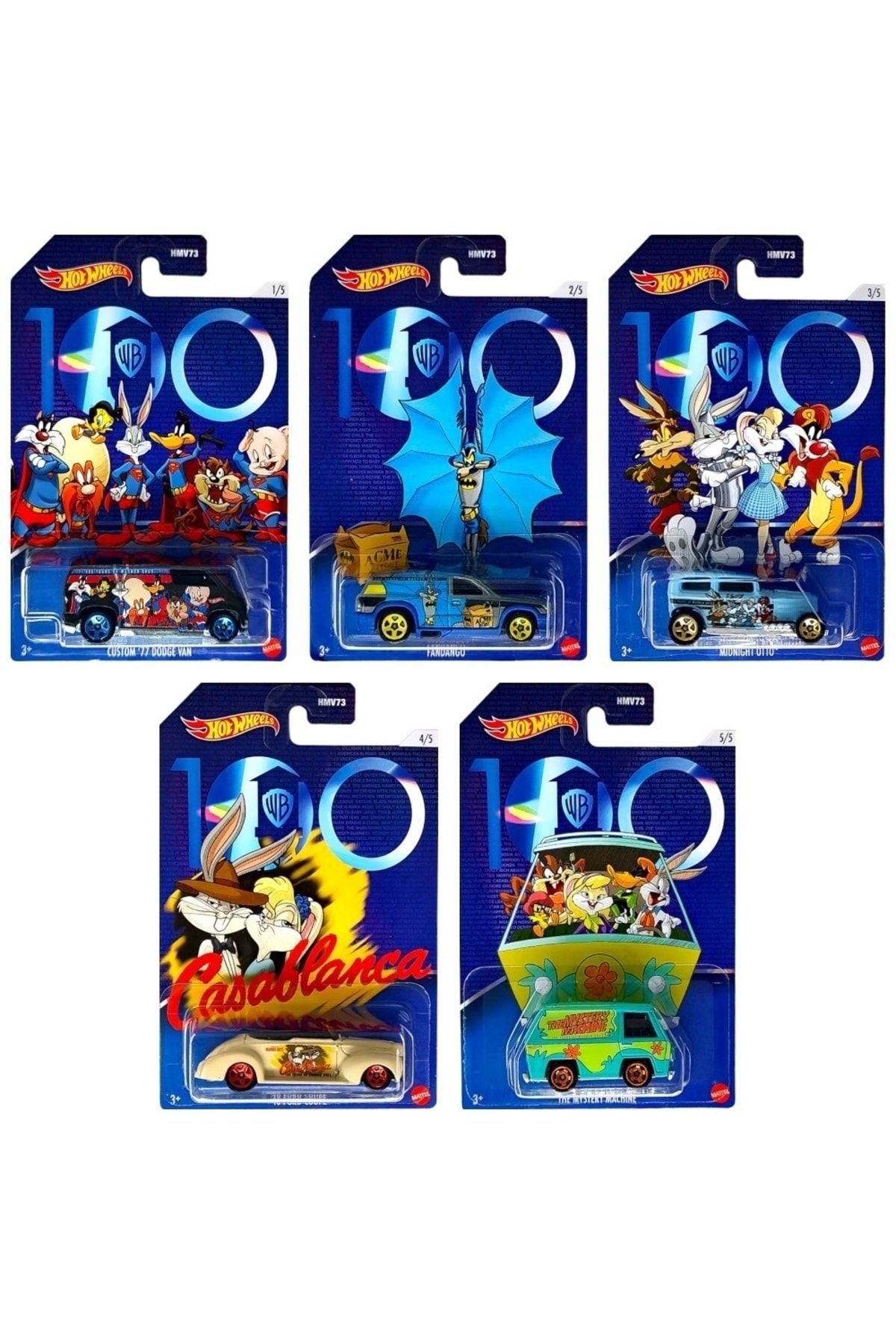 Hot wheels looney tunes set 2025