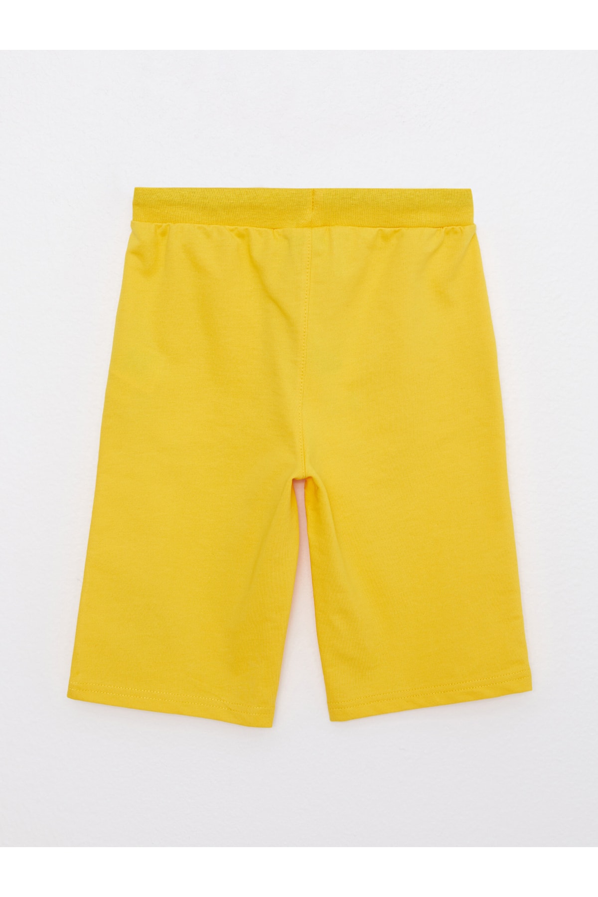 شورت و شلوارک پسرانه زرد ال سی وایکیکیLC Waikiki | S29076Z4FWV اورجینال - تصویر 2