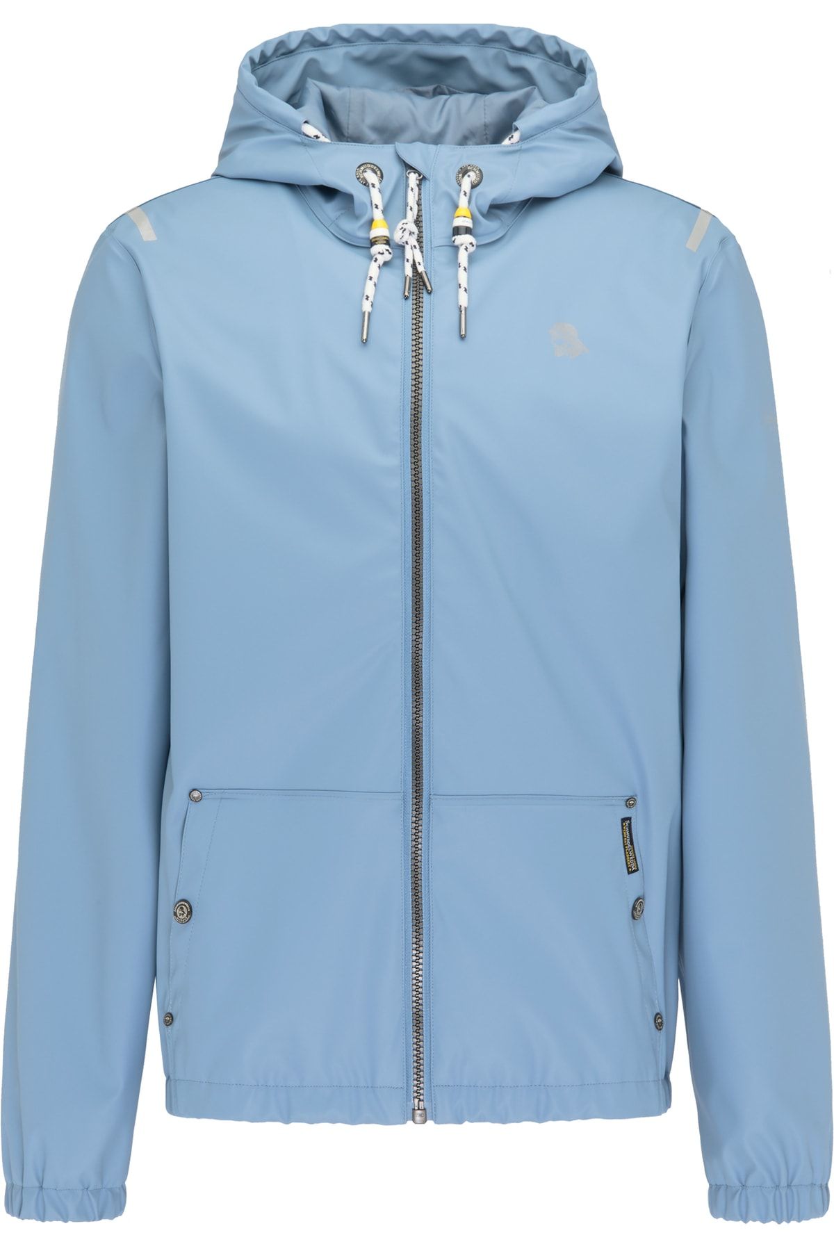 Schmuddelwedda Jacke Blau Regular Fit Fast ausverkauft