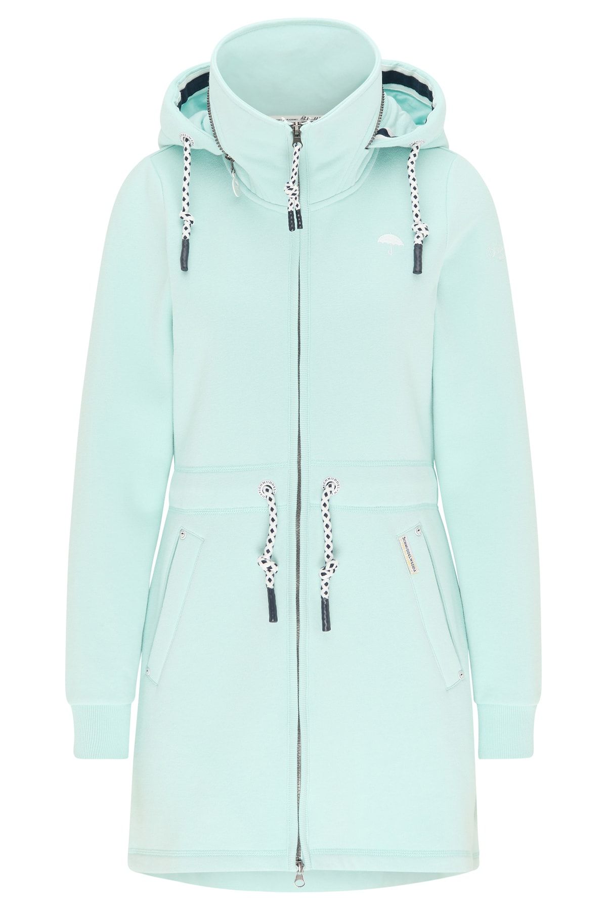 Schmuddelwedda Sweatshirt Grün Regular Fit Fast ausverkauft