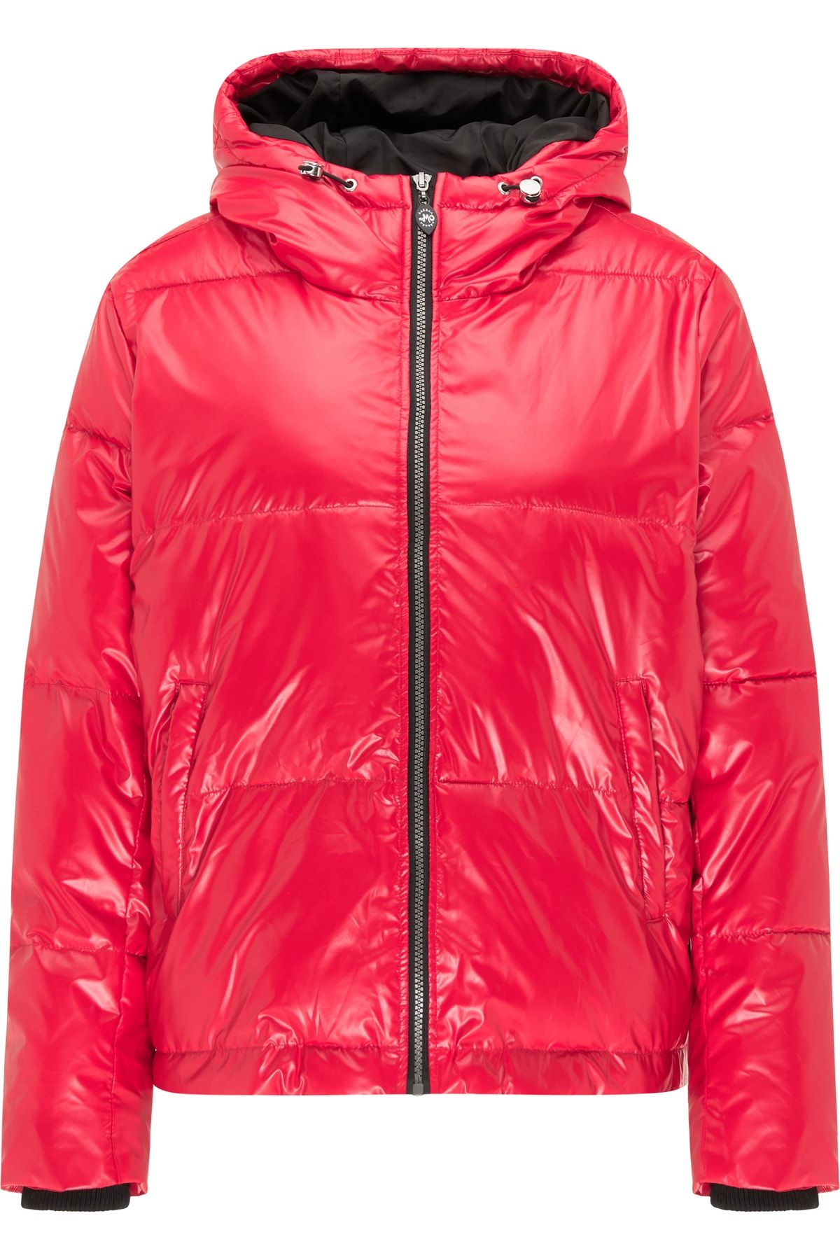myMo Jacke Rot Regular Fit Fast ausverkauft