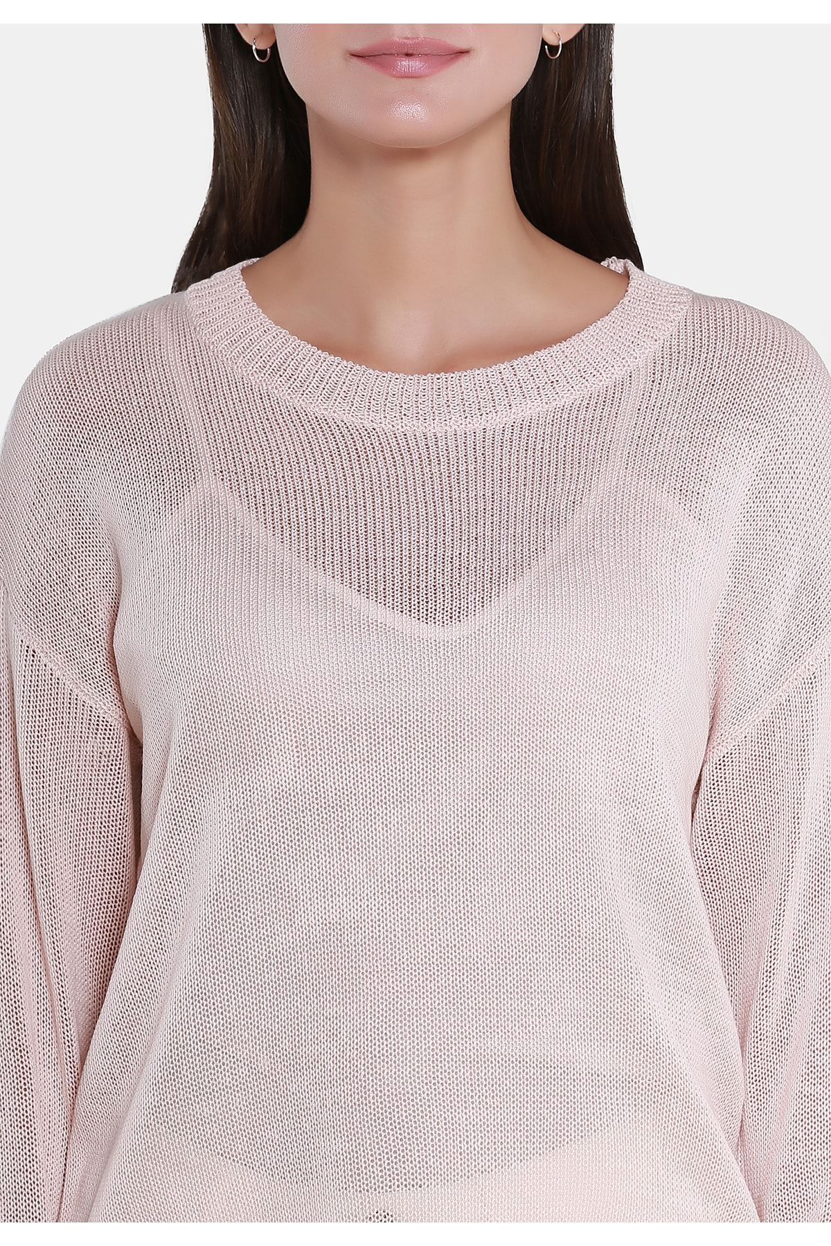 USHA Pullover Rosa Regular Fit Fast ausverkauft