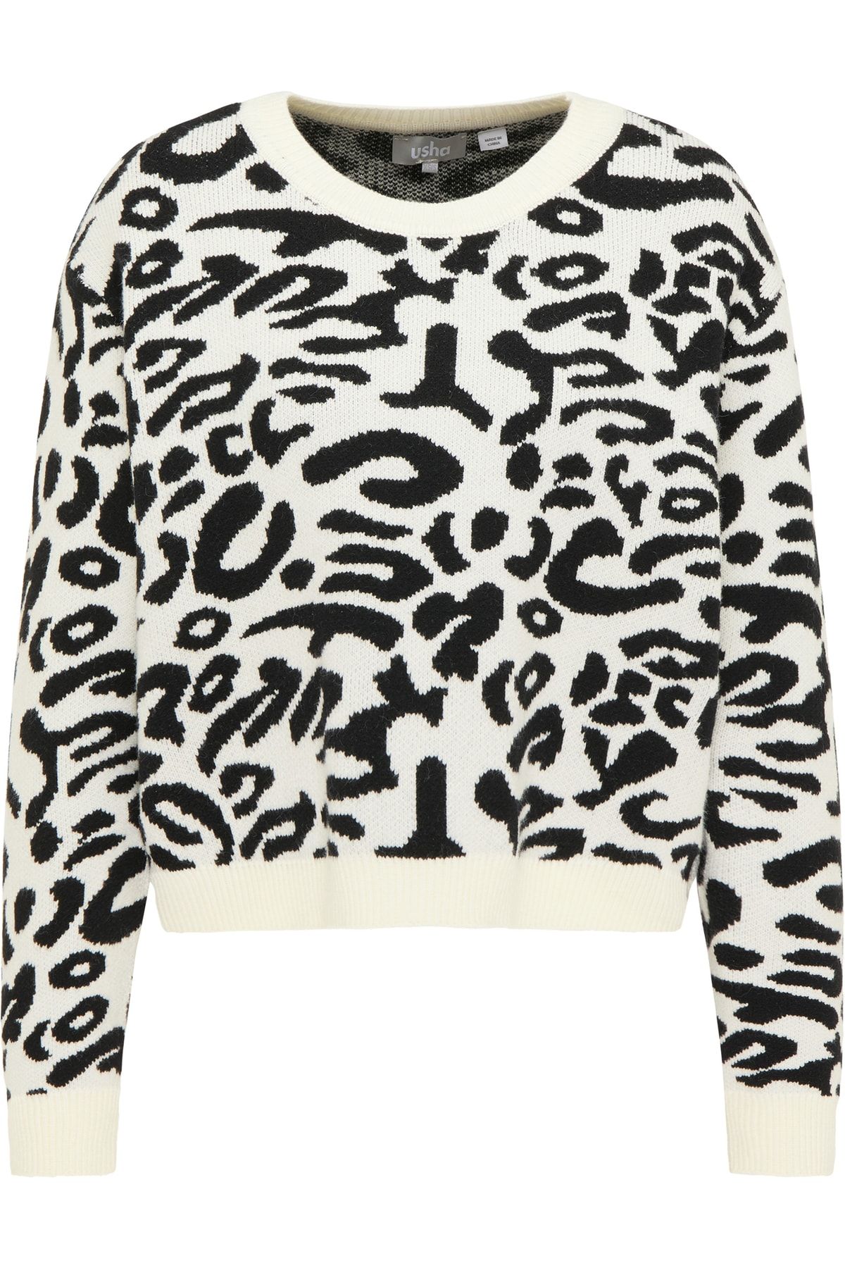 USHA Pullover Mehrfarbig Regular Fit Fast ausverkauft