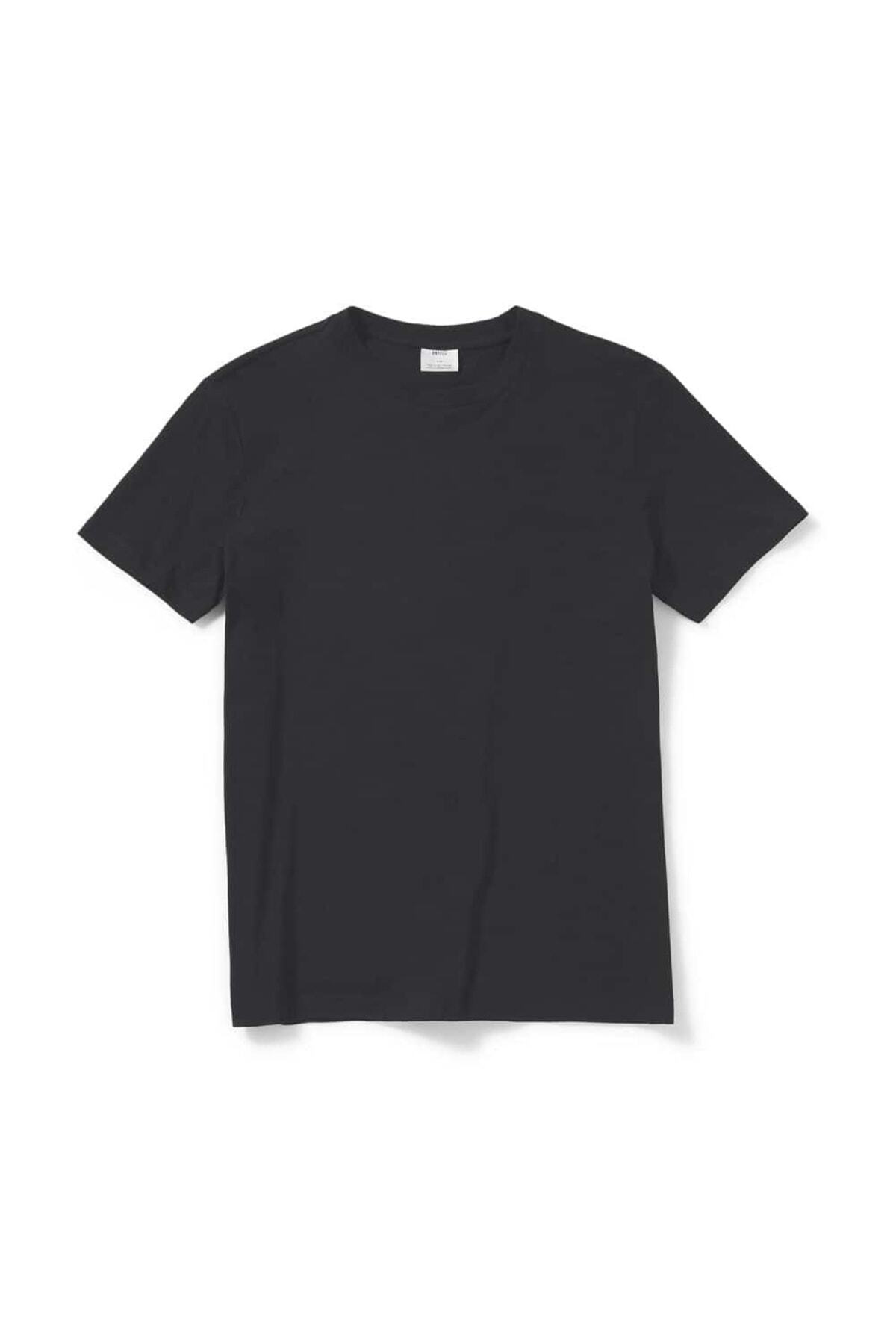 MANGO Man-Tricou de bază din bumbac durabil 5