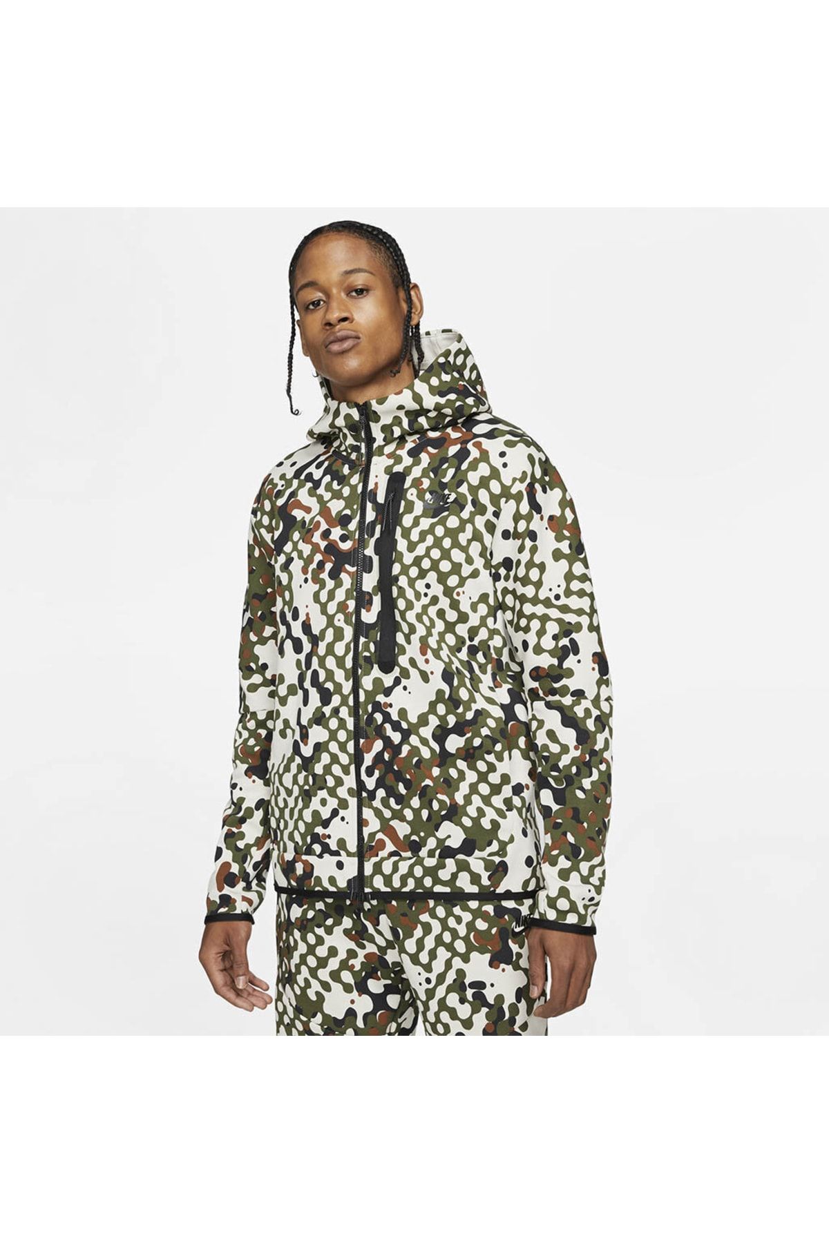 Nike tech discount fleece camo