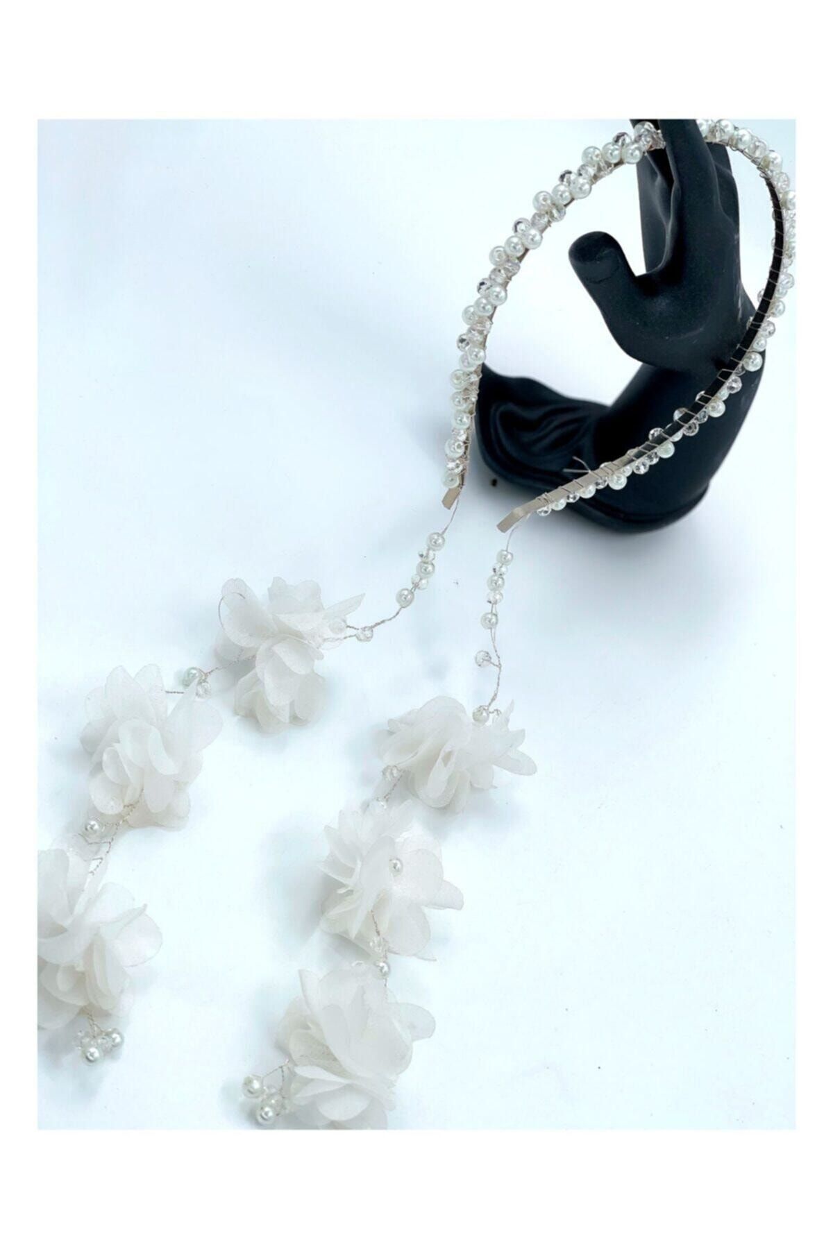 QUEEN AKSESUAR-Special Design Luxury Crystal Stone Pearl Pendant Lamp Flower Metal Crown Adult Child Bridesmaid Bride Engagement 1