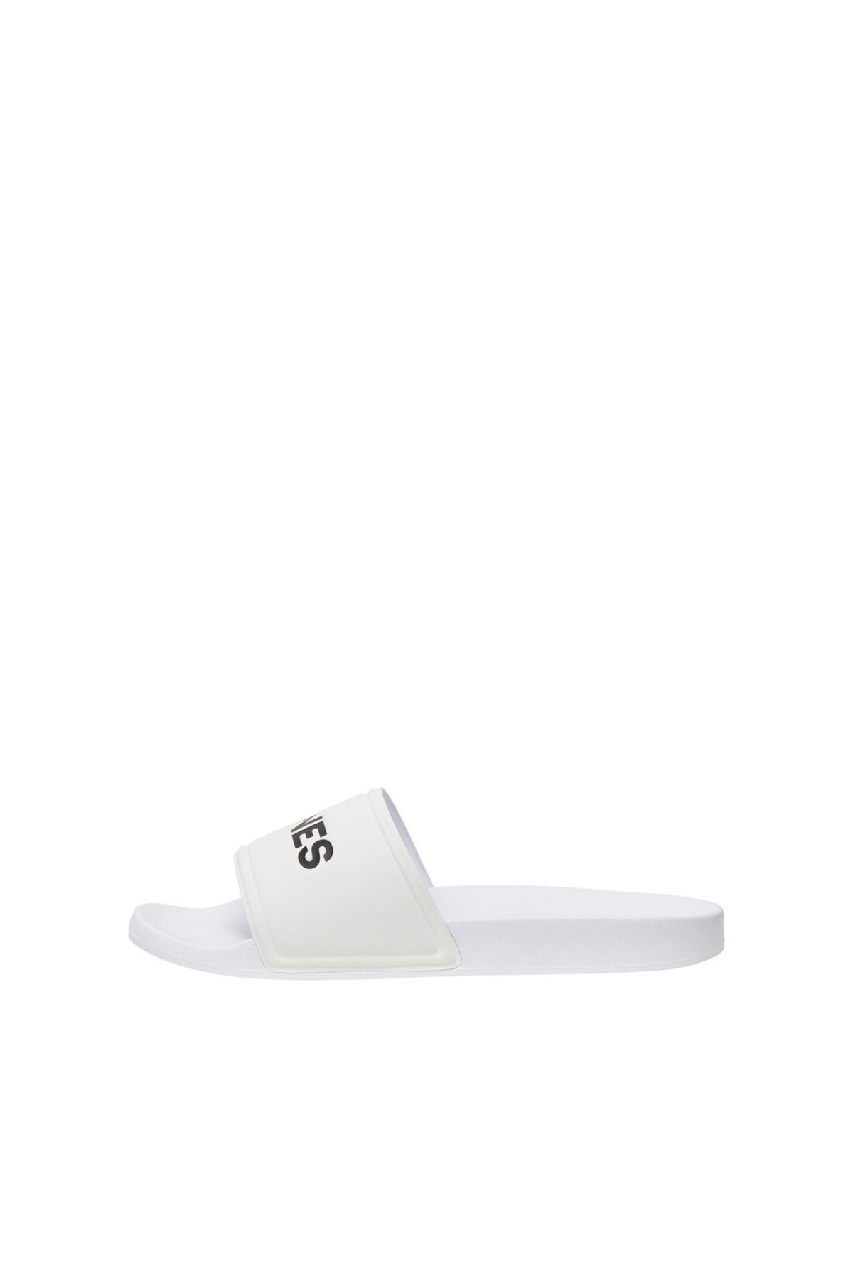 دمپایی سفید مردانه Jack Jones لری لوگوی چاپی Jack & Jones