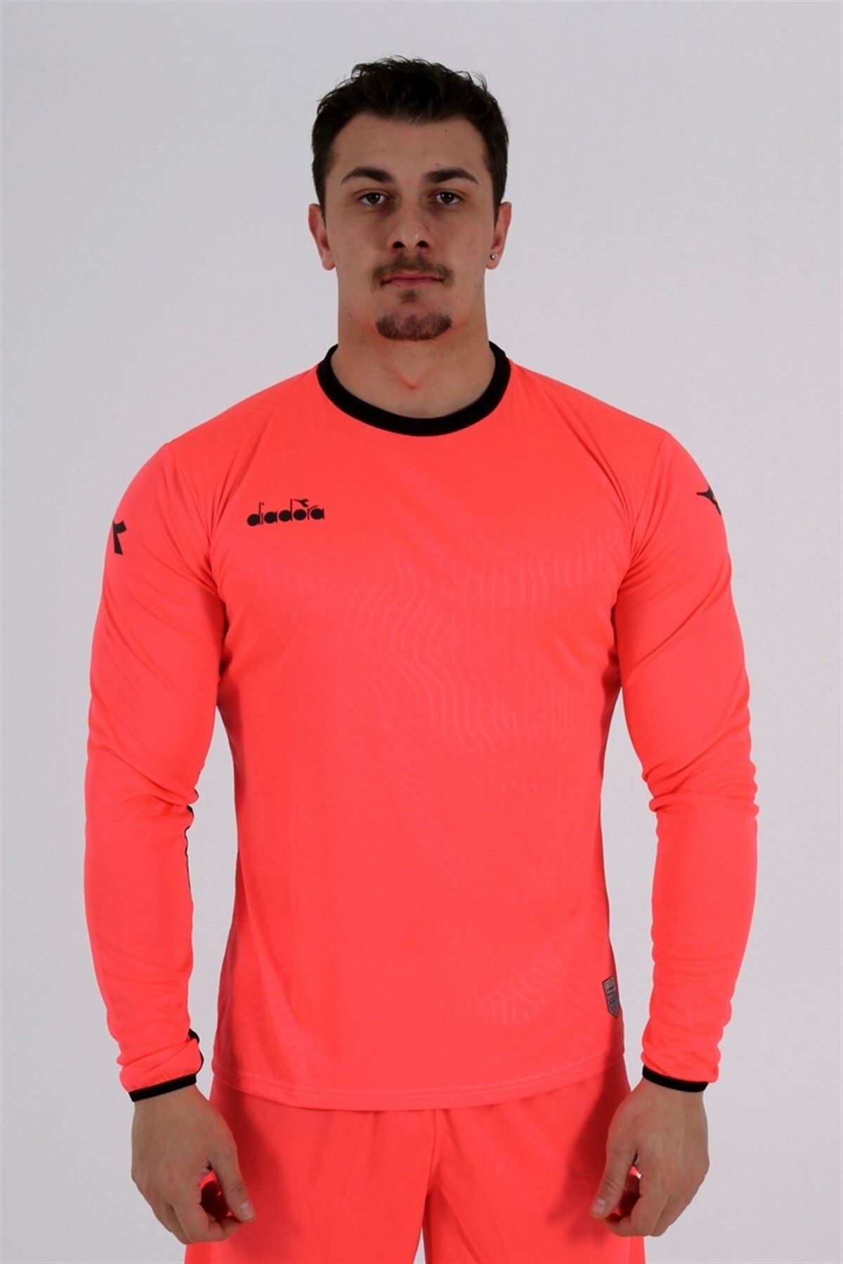 Diadora Elite - Neon Pembe Kaleci Forma + Şort Takımı - 1160026elıte