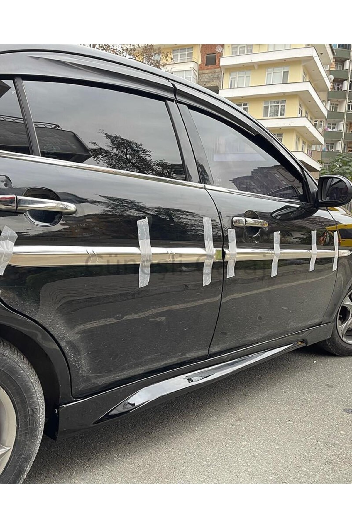 Kia Cerato Marşpiyel (plastik)