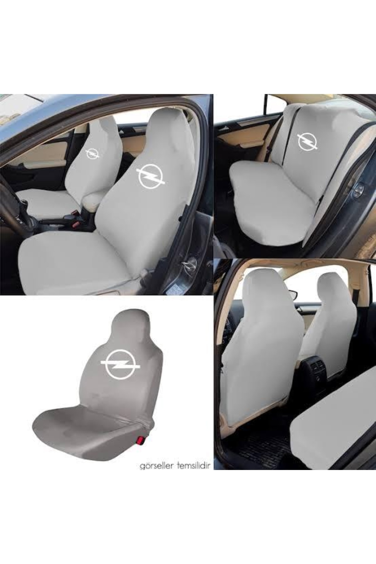 inweels Opel Servis Kılıfı Gri