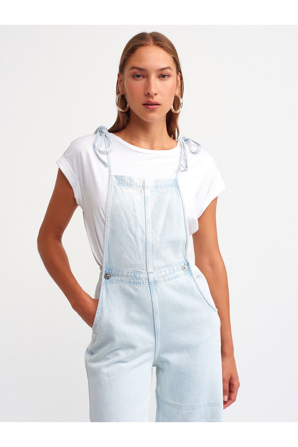 Dilvin Jumpsuit Blau Figurbetont Fast ausverkauft NV8065