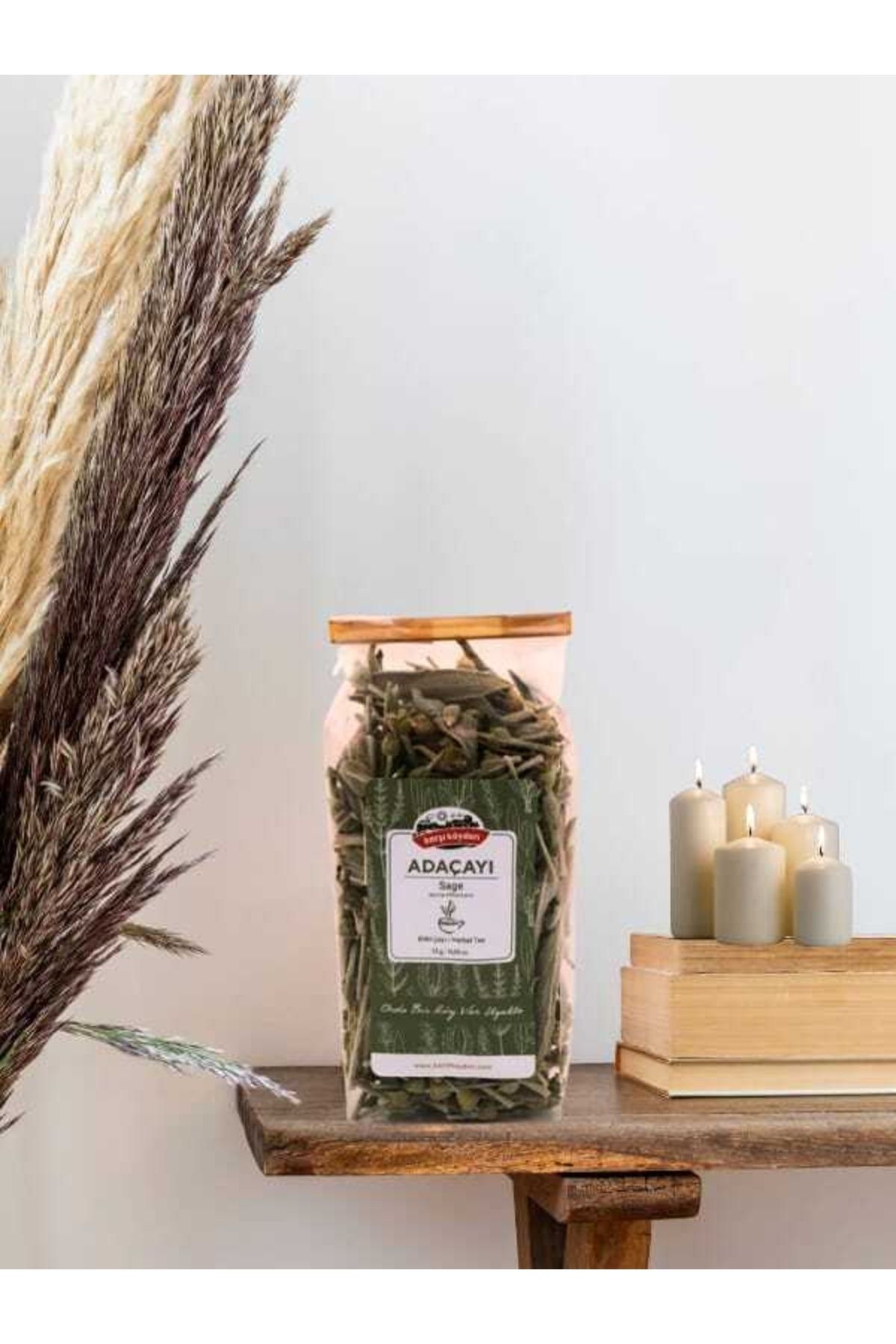 Karşı Köyden Adaçayı, Sage, Salvia Officinalis, 25 G