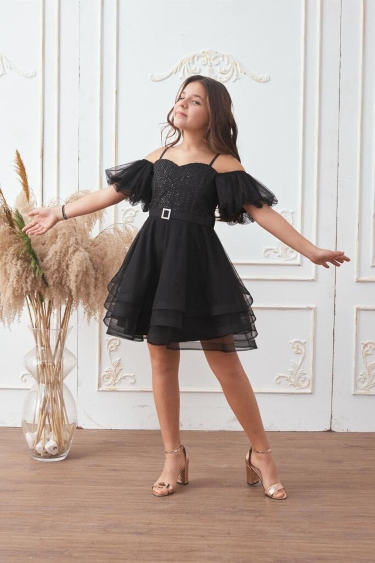 4t 2025 black dress