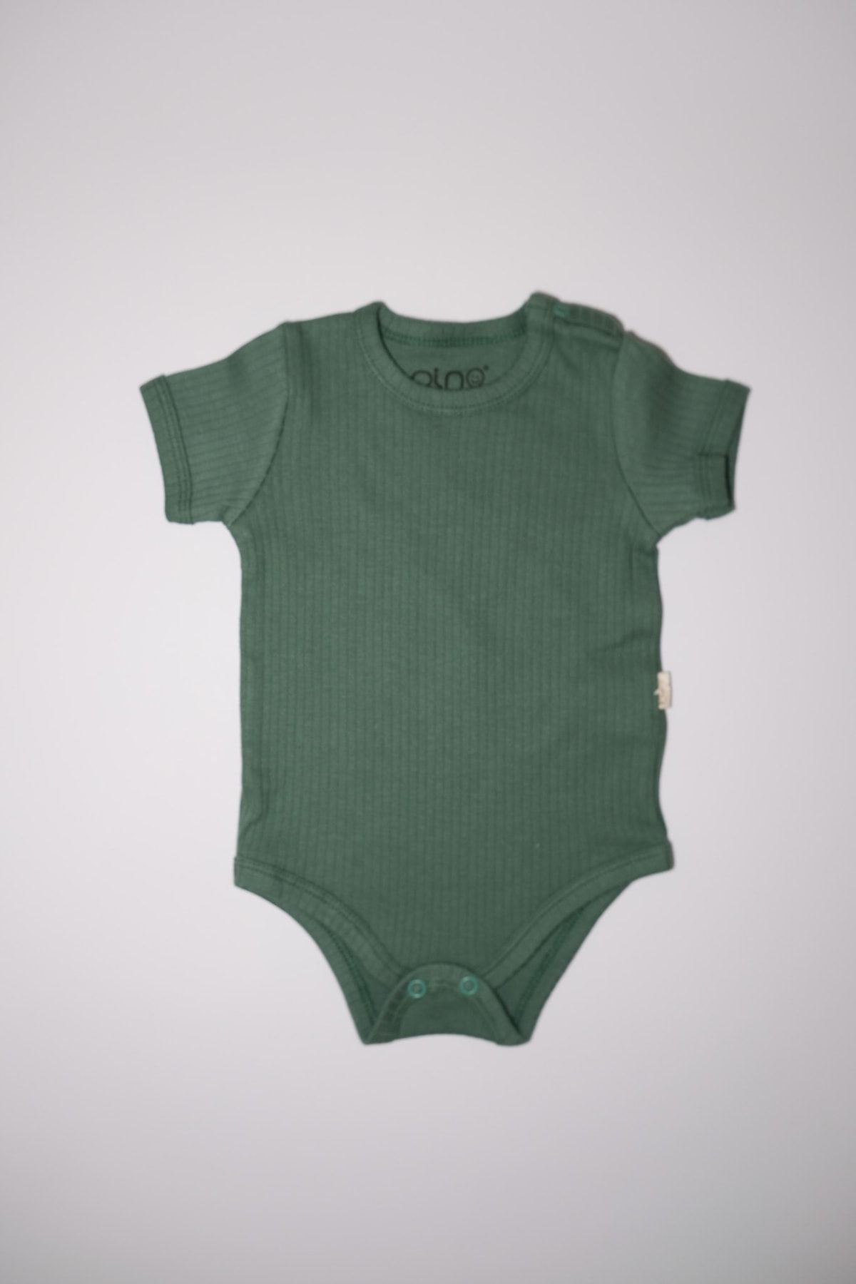 Dark green baby best sale onesie