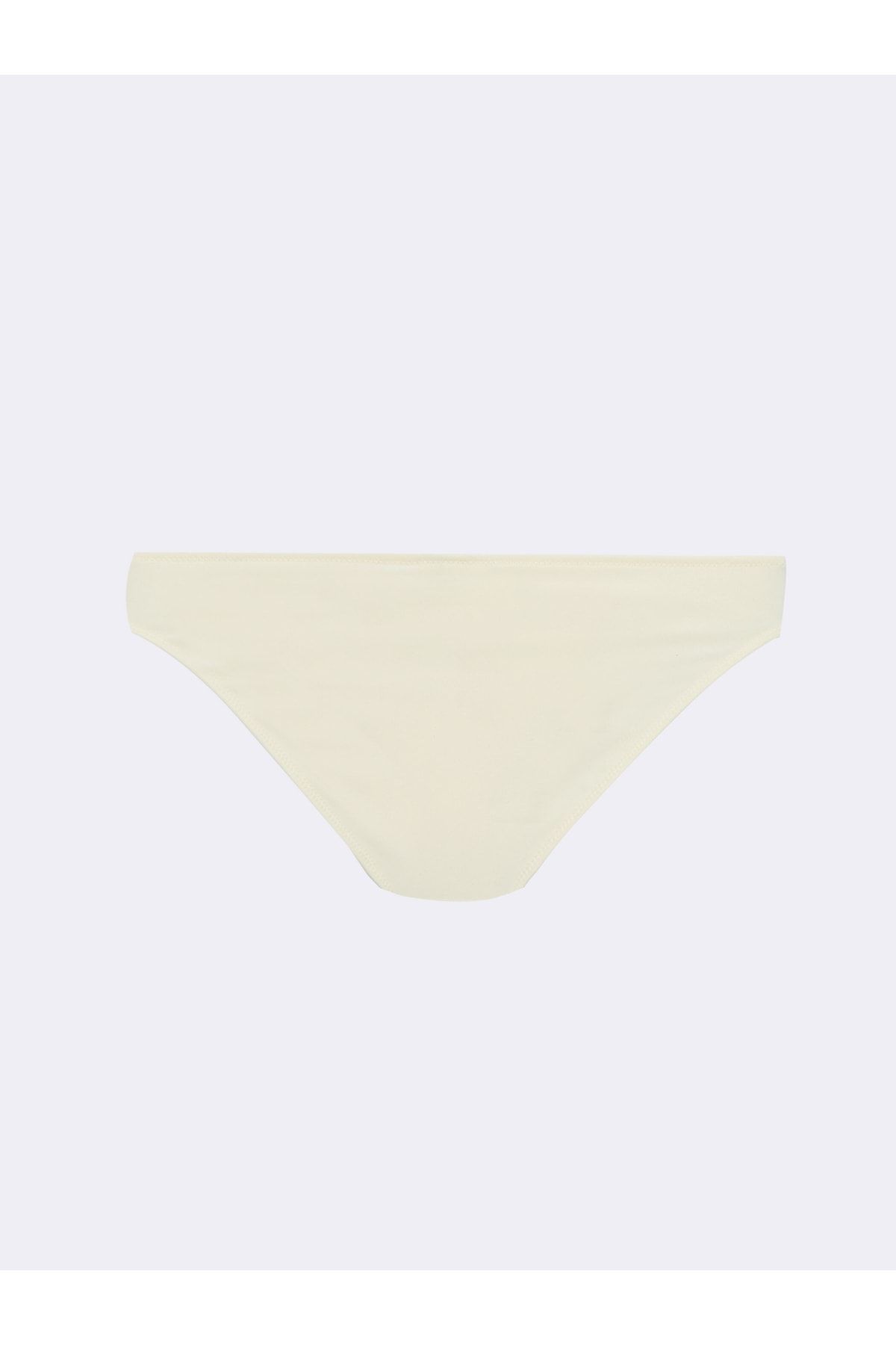LC Waikiki-Gemusterte Damen-Bikinihose aus Raschel-Stoff 2