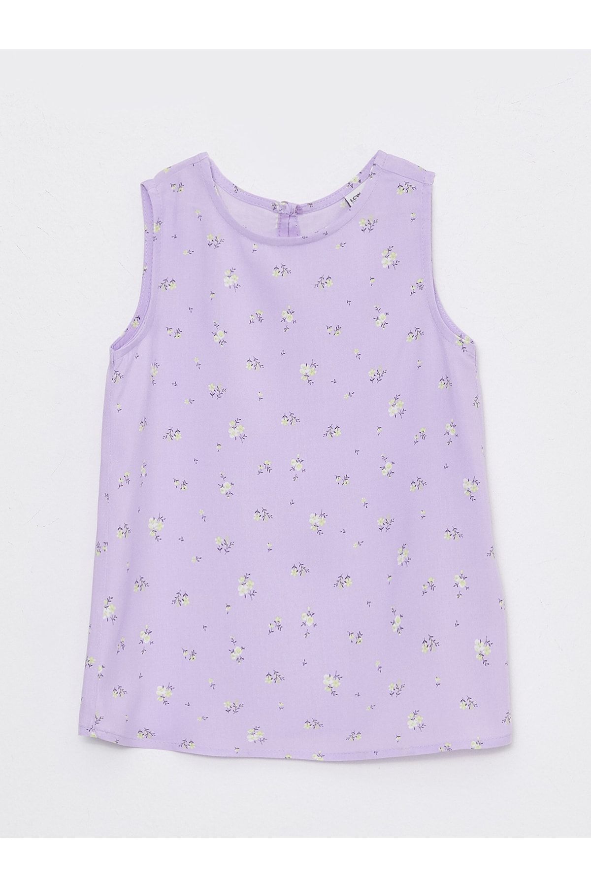 LC Waikiki Bluse Lila Regular Fit Fast ausverkauft