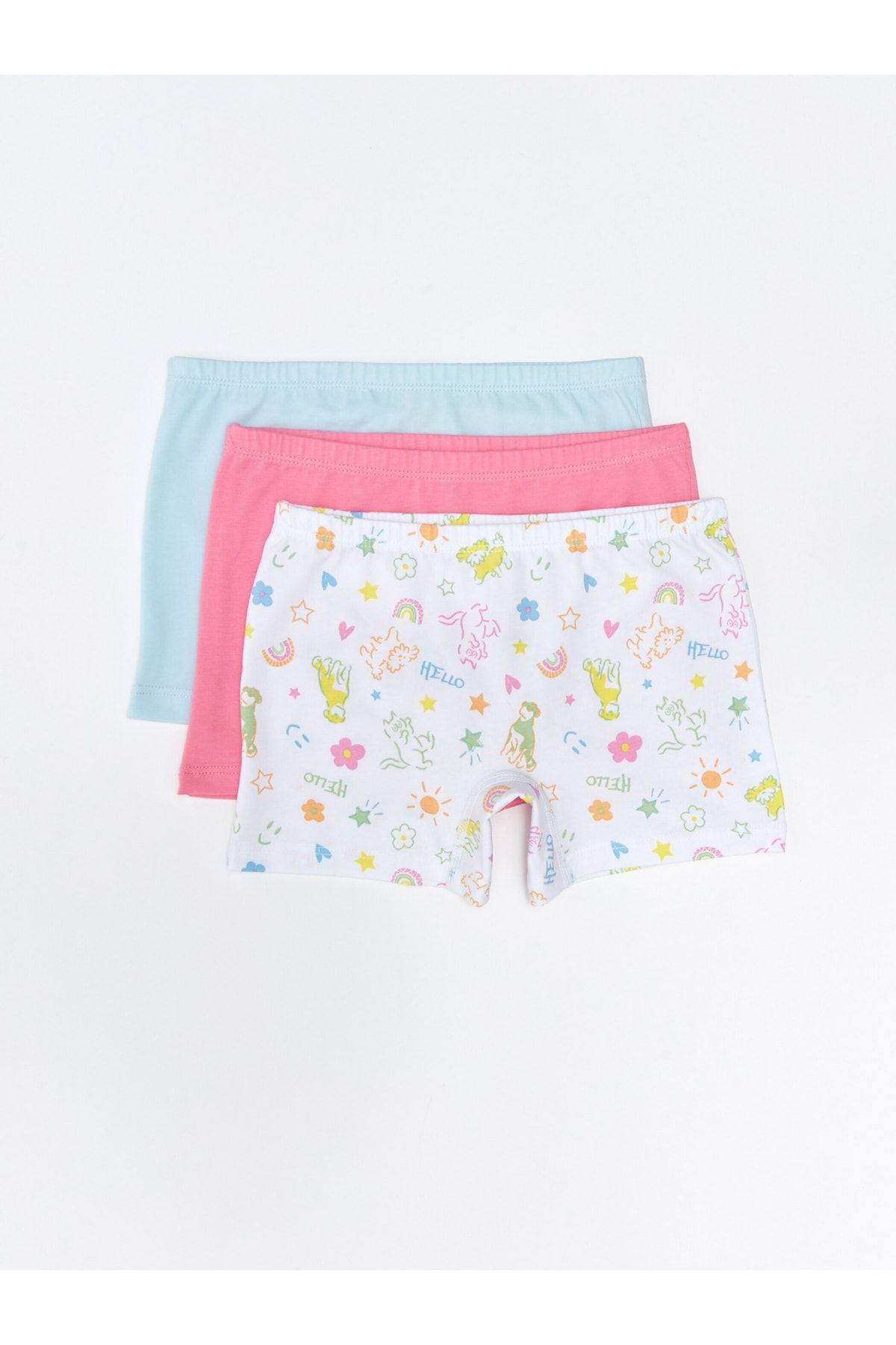 LC Waikiki Boxershorts Weiß 3-teilig