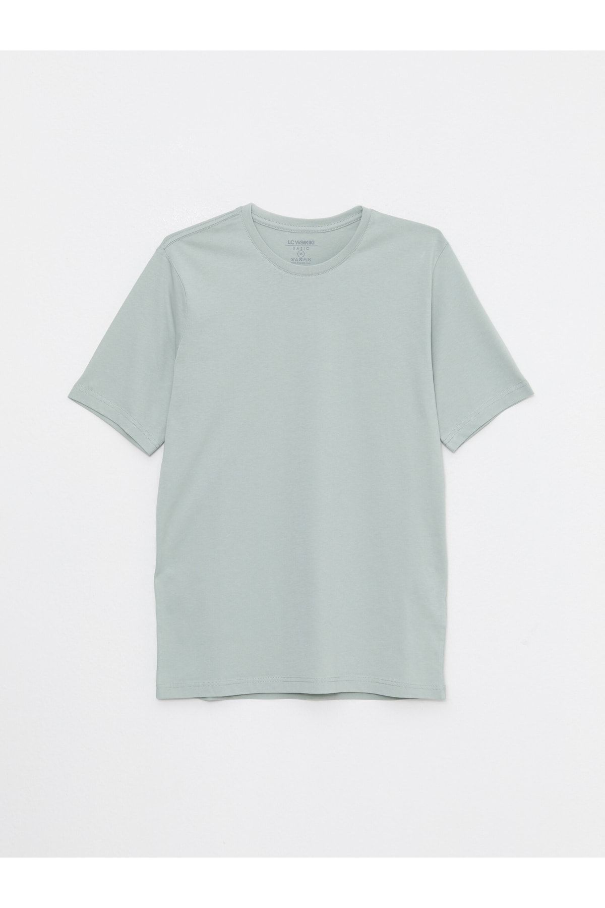 LC Waikiki T-Shirt Grün Regular Fit Fast ausverkauft FN8266