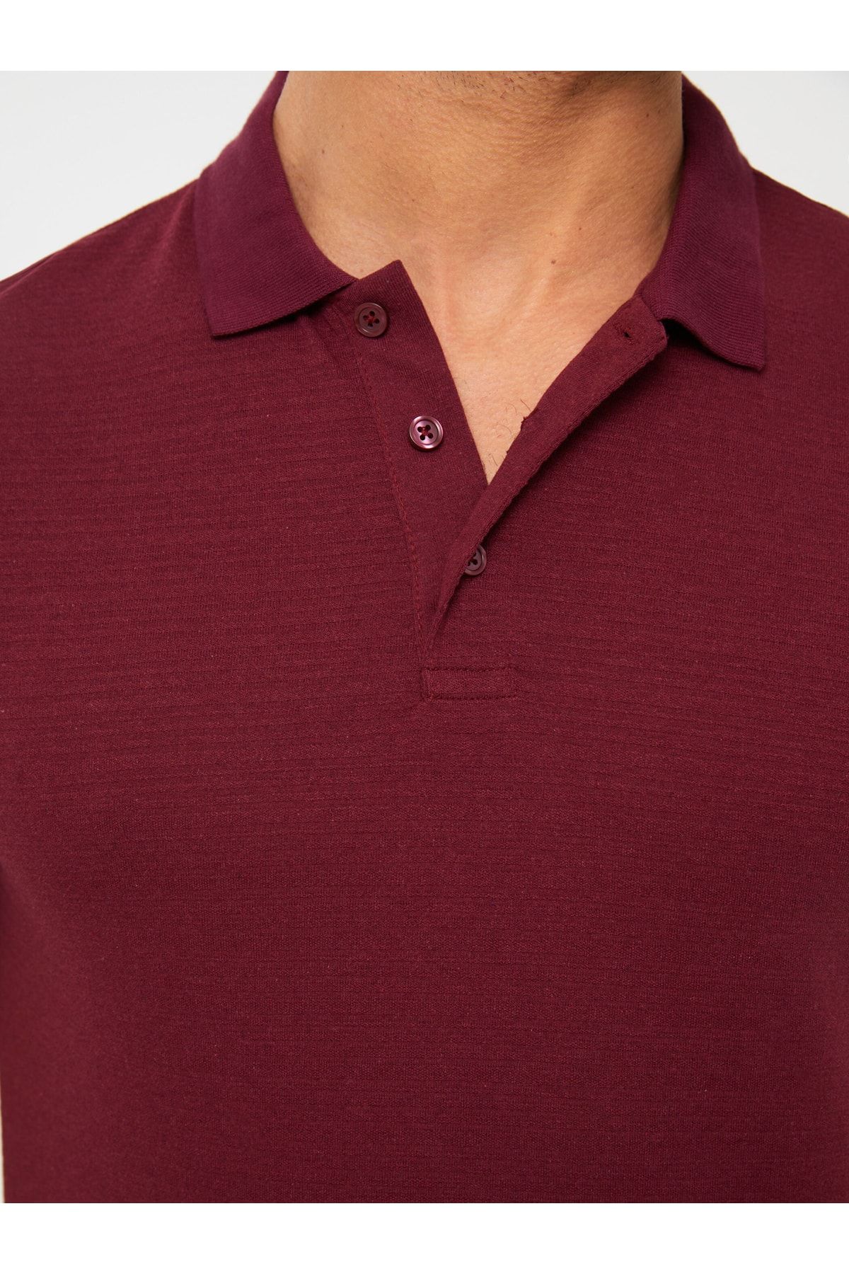 LC Waikiki-Men's Polo Neck Short Sleeve T-Shirt 4