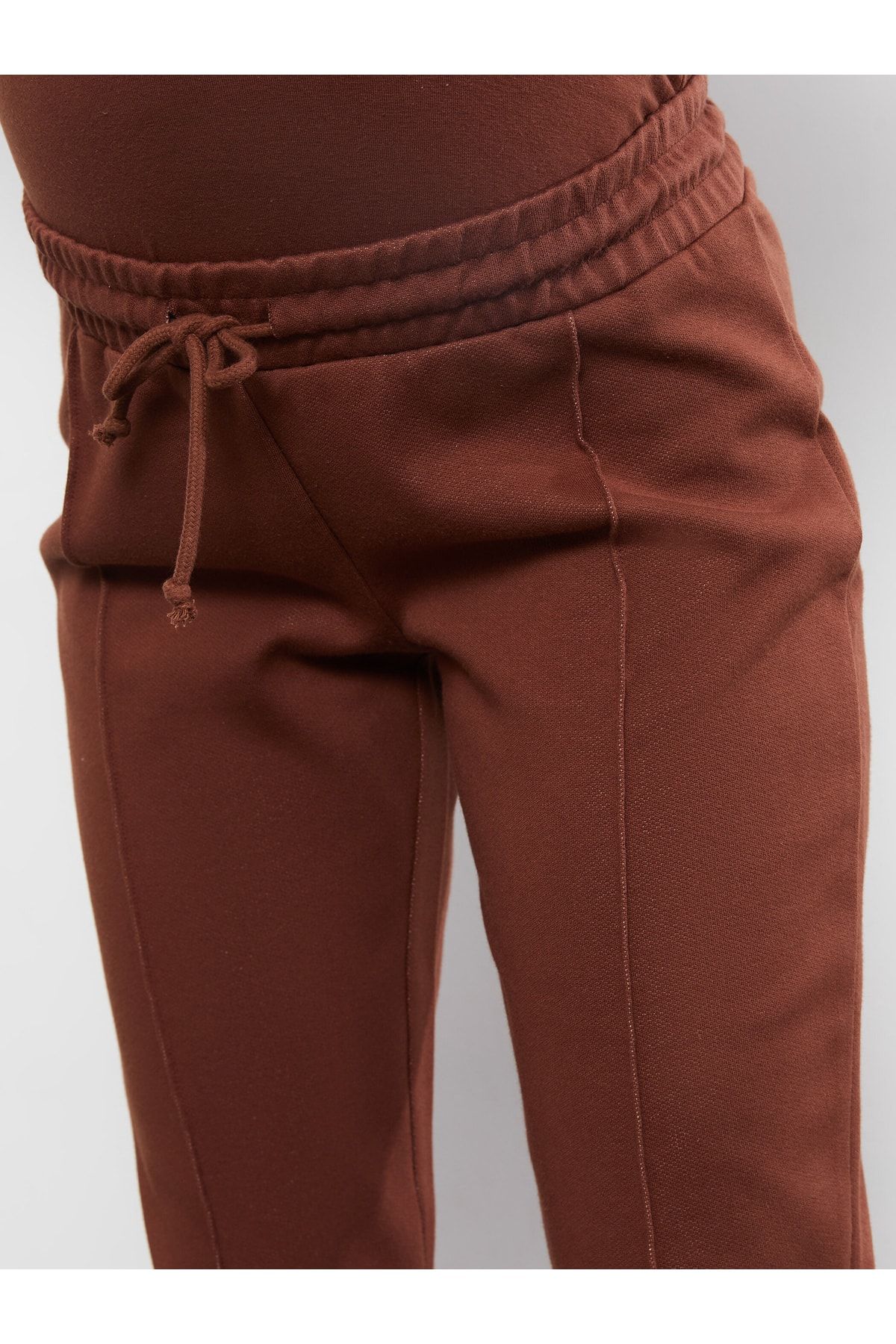 LC Waikiki-Umstands-Jogger-Jogginghose mit Baucheinsatz und flachem Taschendetail 6