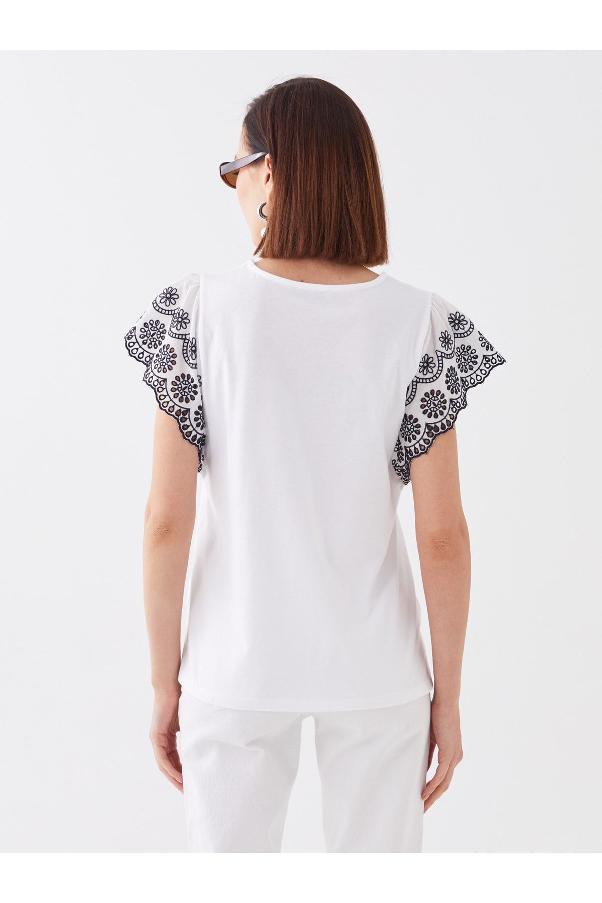 LC Waikiki T-Shirt Weiß Regular Fit Fast ausverkauft