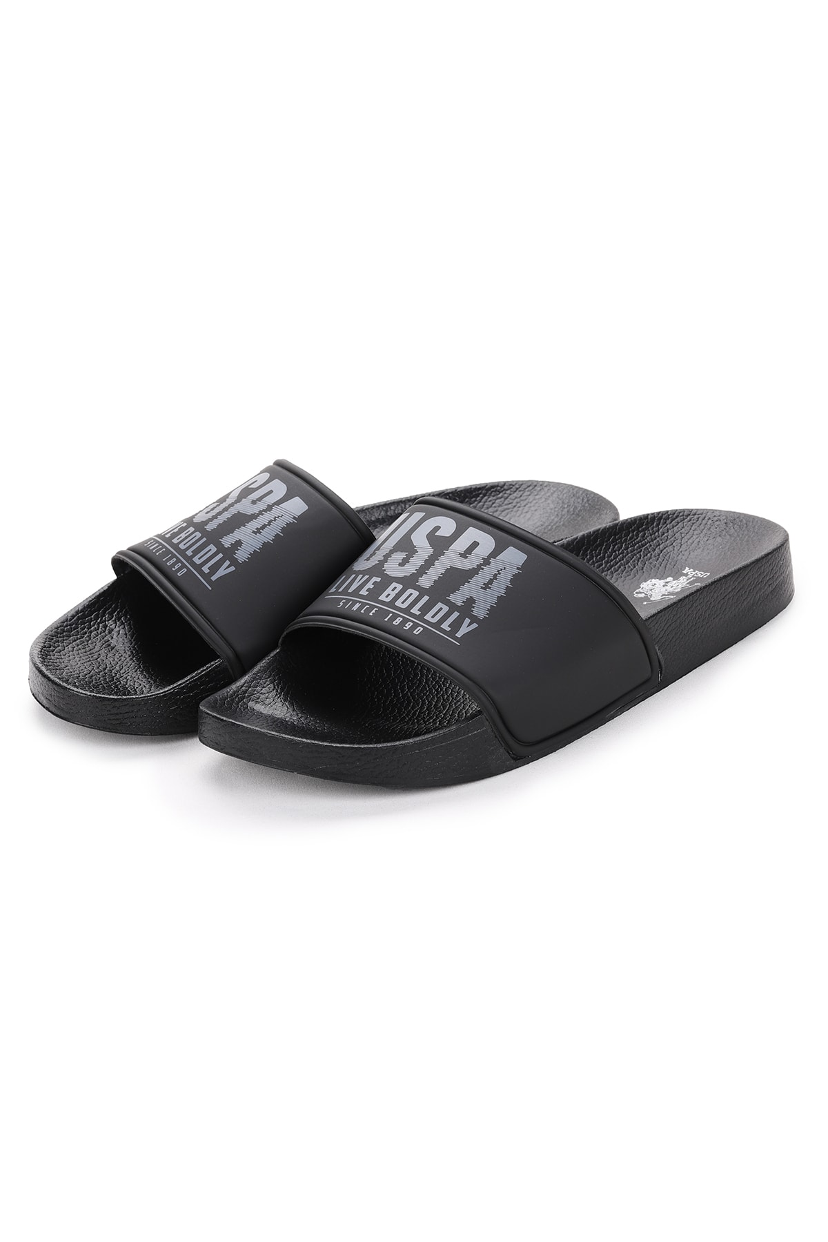 دمپایی U.S. Polo Assn. یو اس پولو روزمره مردانه استخر ساحلی Polo Assn ایالات متحده Gusty اورجینال - تصویر 4