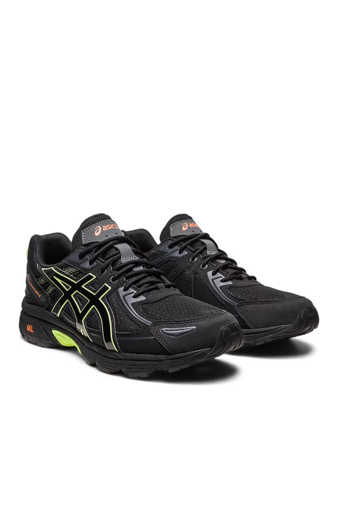 Asics Laufschuh & Trainingsschuh Schwarz Flacher Absatz Fast ausverkauft
