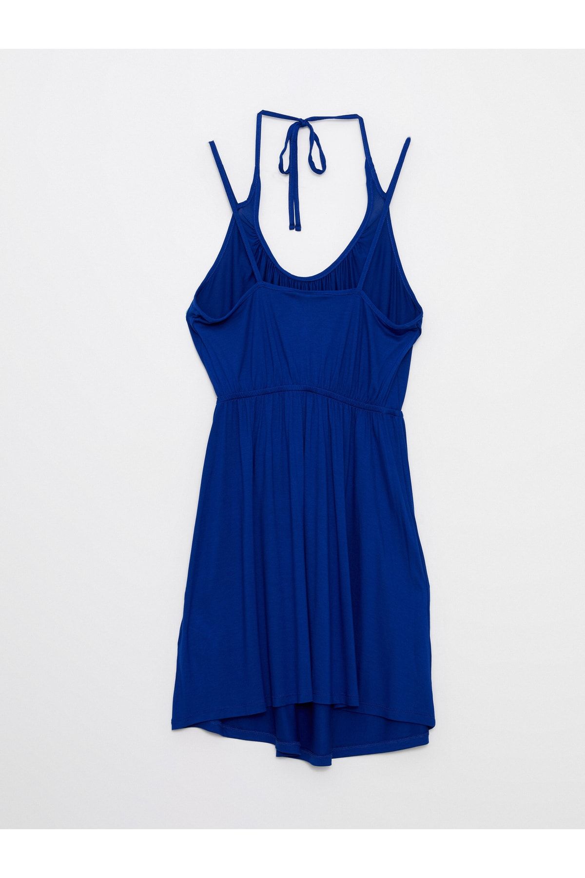 LC Waikiki-LCW Damen Strandkleid - U-Kragen, gerade Träger 7
