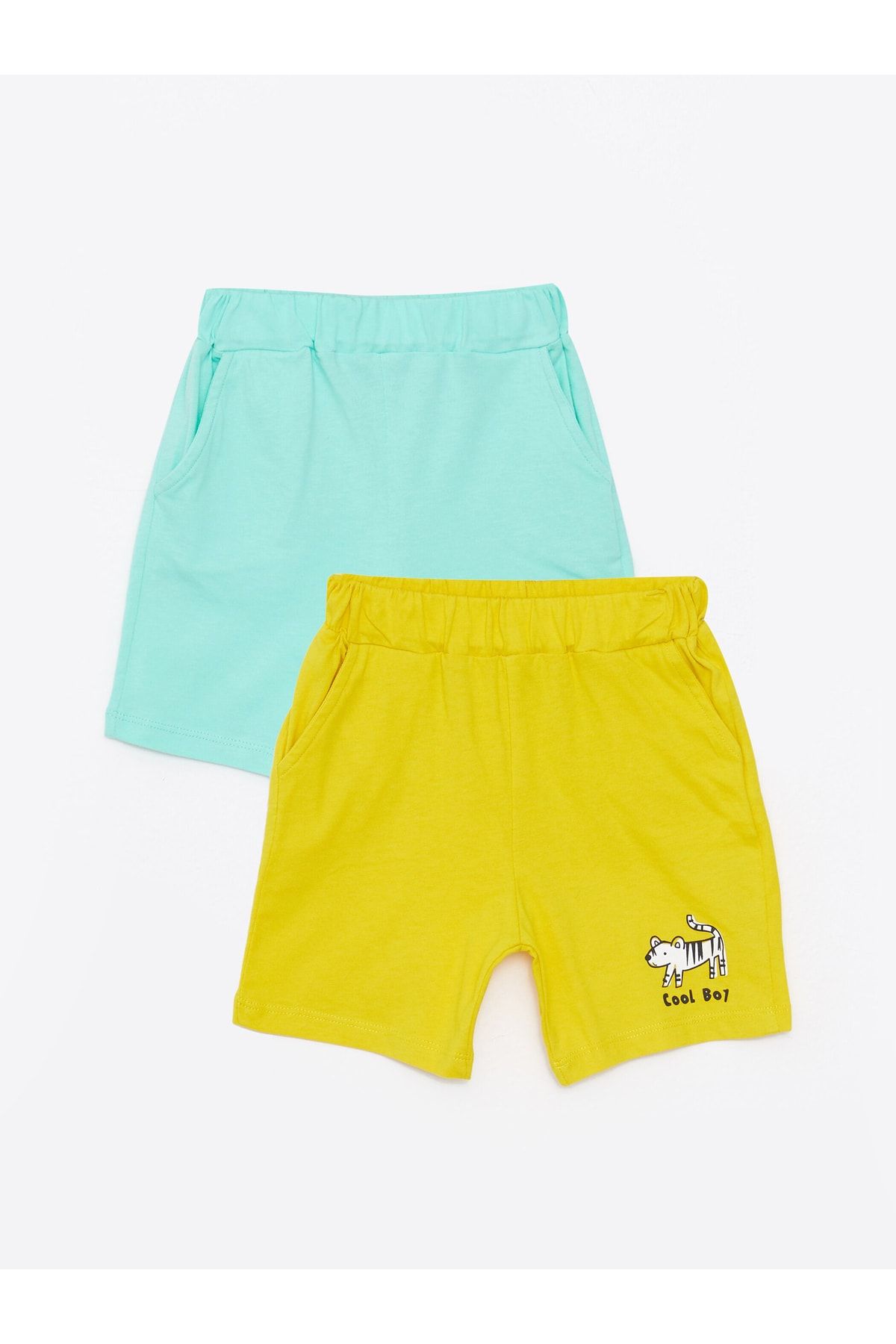 LC Waikiki Shorts Orange Mittlerer Bund