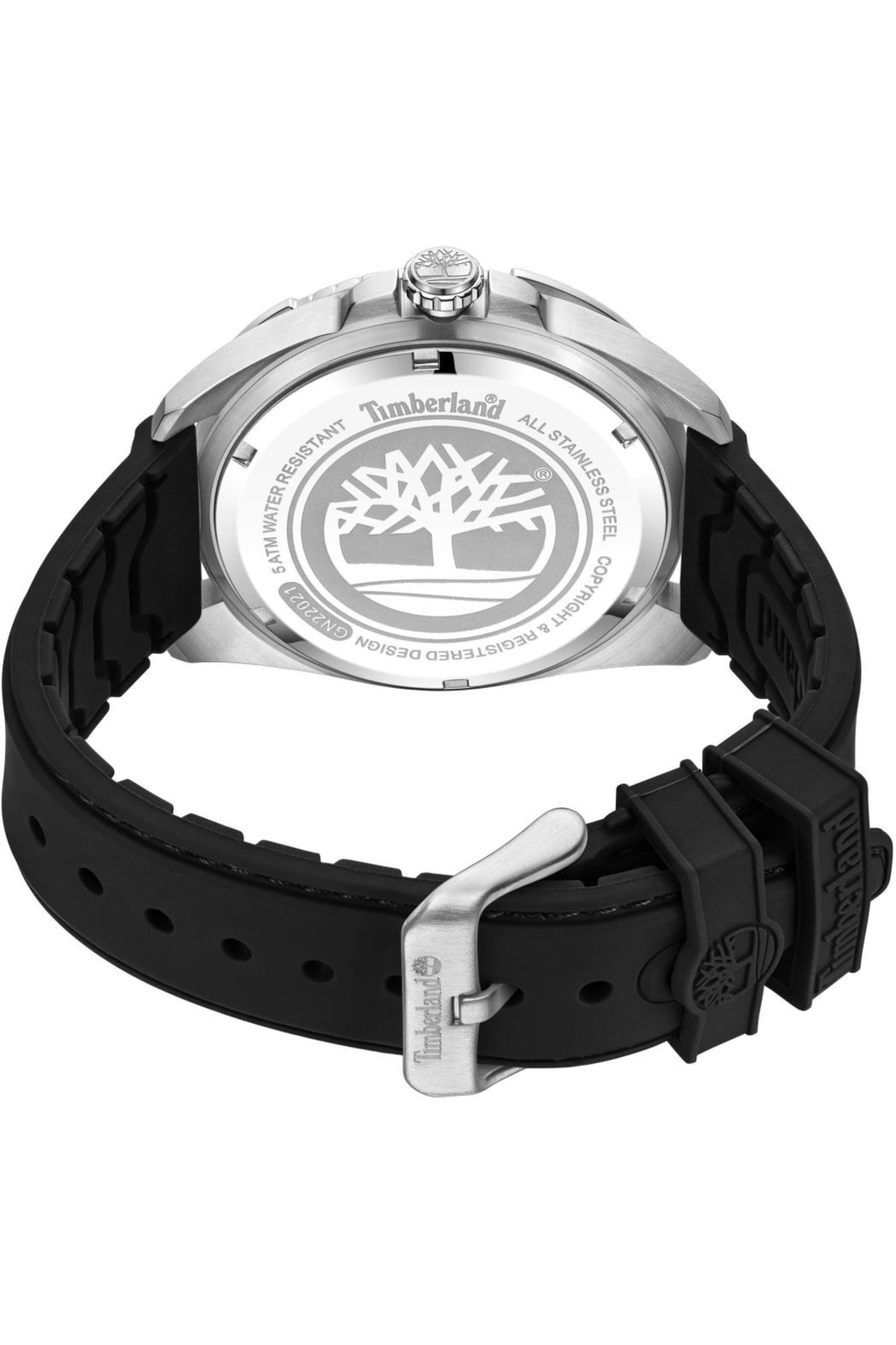 ساعت مردانه آبی سرمه ای تیمبرلندTimberland | STB01.22084 اورجینال - تصویر 3