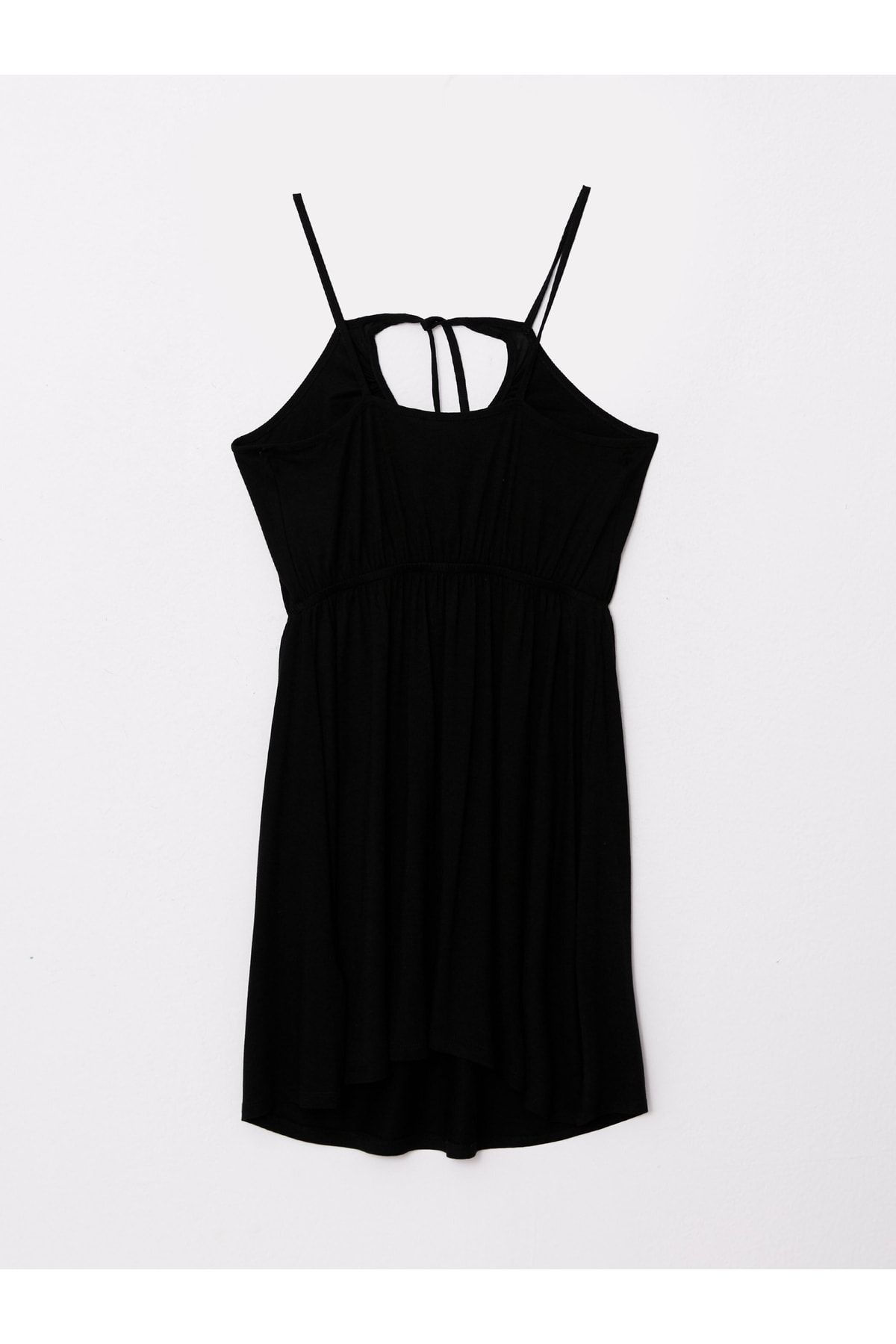 LC Waikiki-Strandkleid für Damen mit U-Ausschnitt und geraden Trägern 7