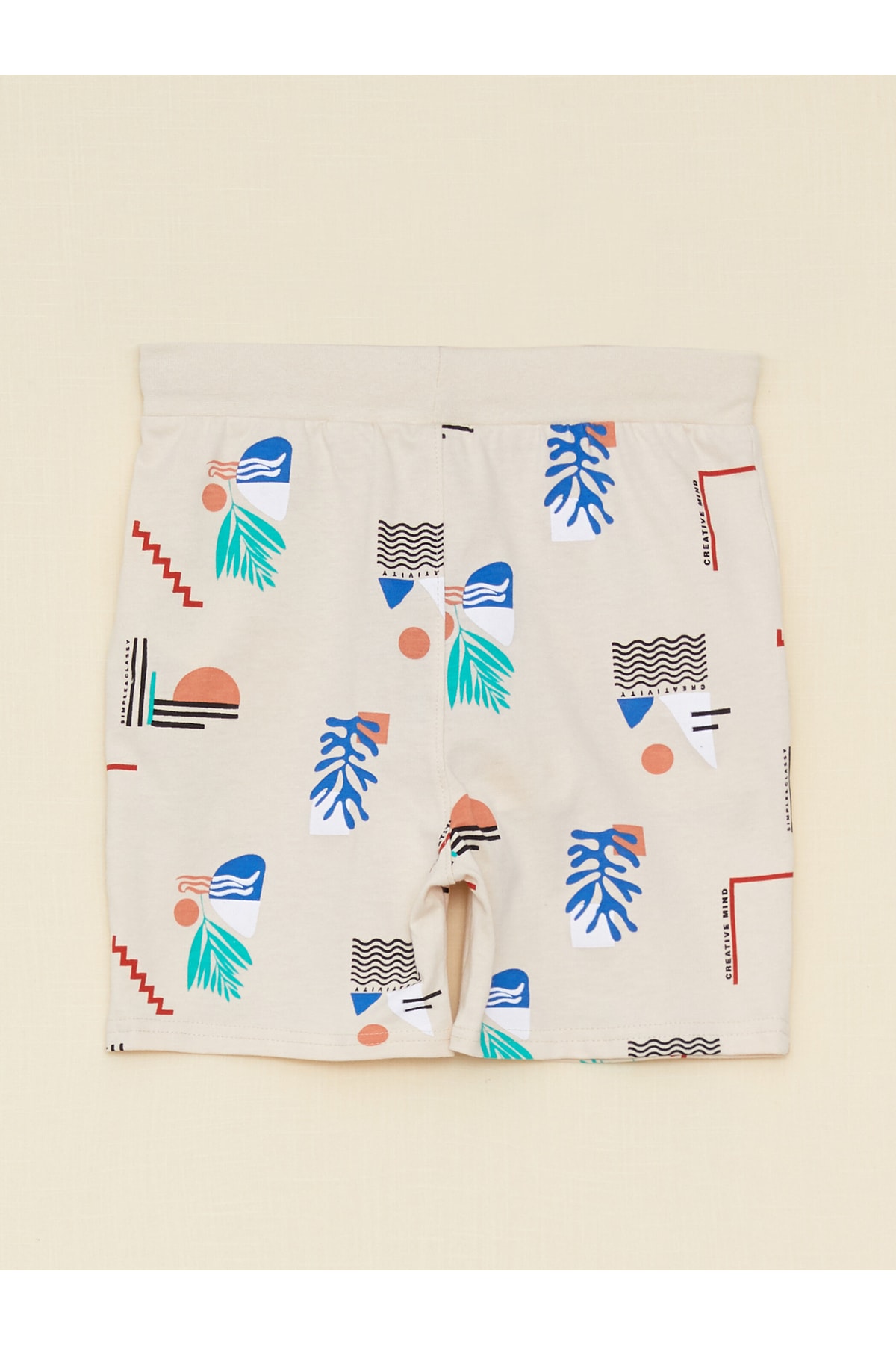 شورت و شلوارک پسرانه آبی سرمه ای ال سی وایکیکیLC Waikiki | S27922Z4LQA اورجینال - تصویر 2