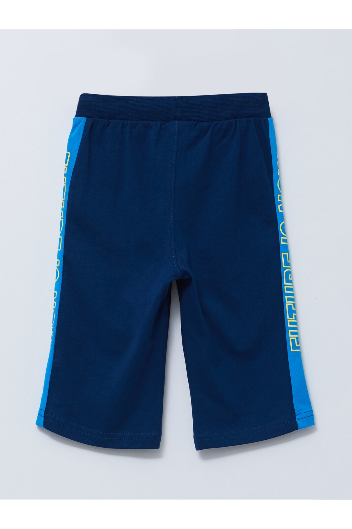 شورت و شلوارک پسرانه آبی سرمه ای ال سی وایکیکیLC Waikiki | S27915Z4JC7 اورجینال - تصویر 2