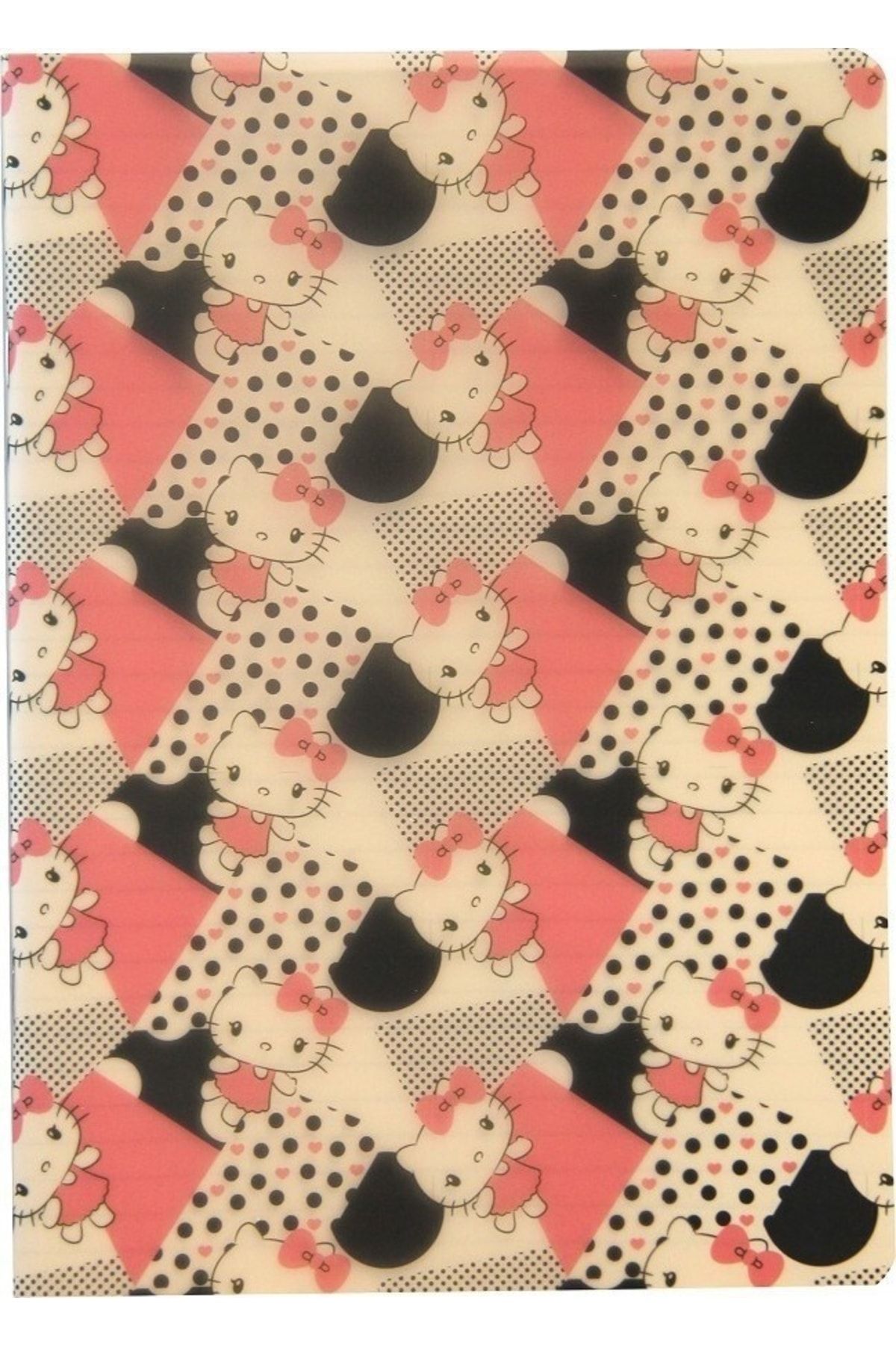 Mynote-Hello Kıtty Campus 26x18,5cm 40 Sheets Checked Notebook 1