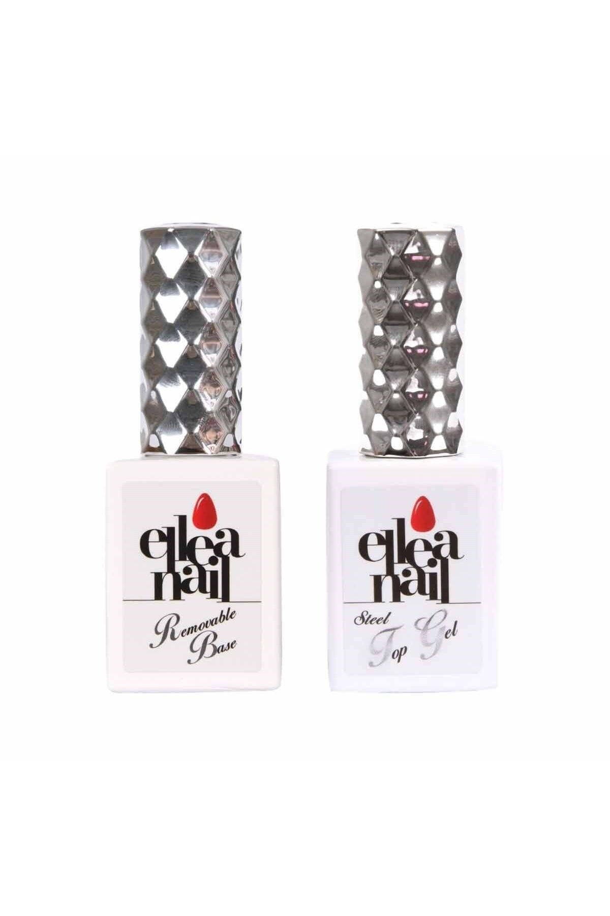 ست روکش پایه قابل جابجایی و روکش استیل ELLEA NAIL