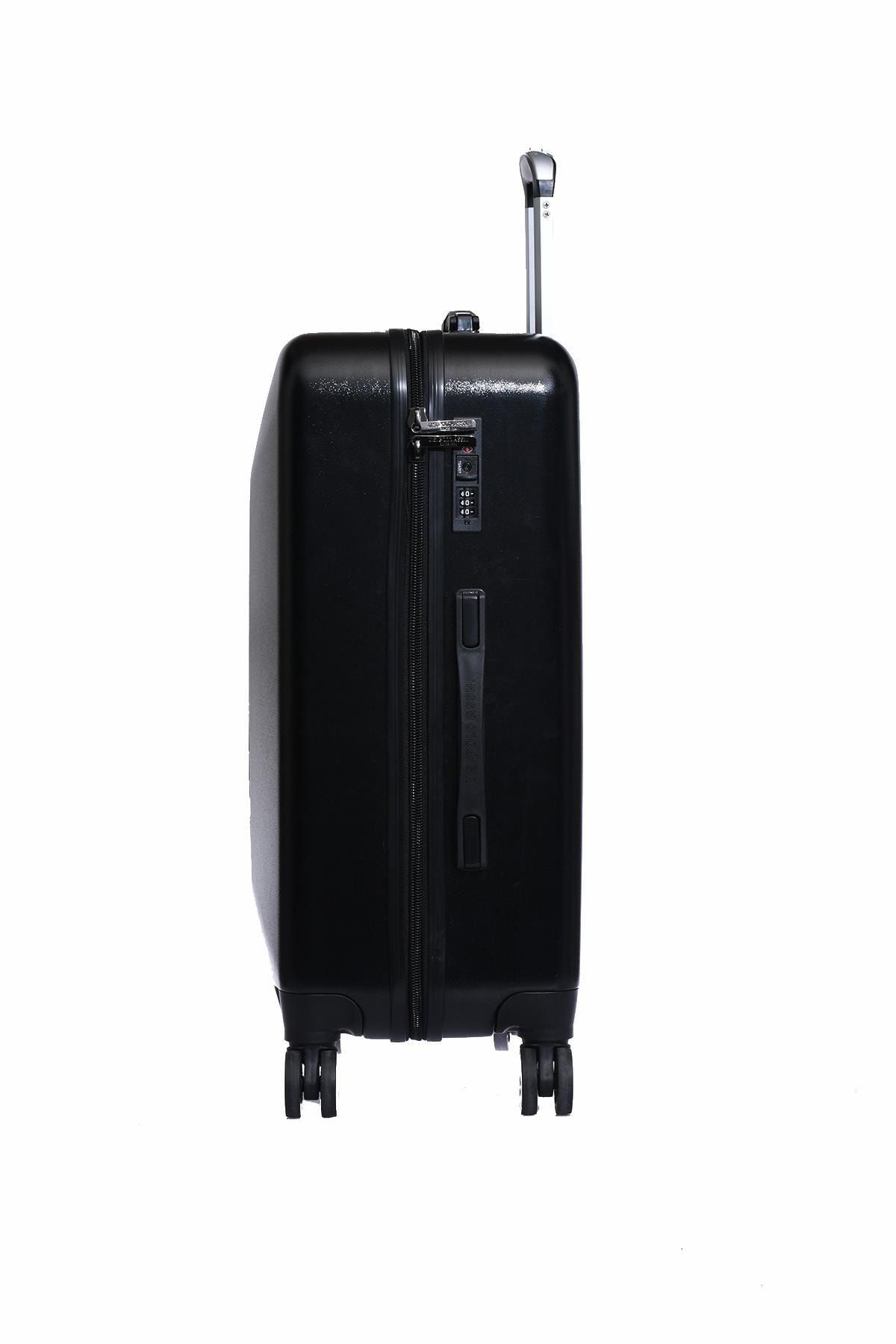 U.S. Polo Assn. PLVLZ22824B چمدان با اندازه متوسط ​​یونیسکس سیاه